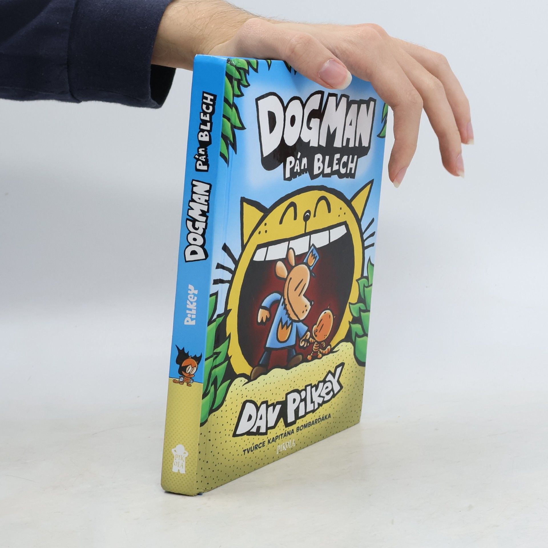 Dav Pilkey Dogman: Pán blech