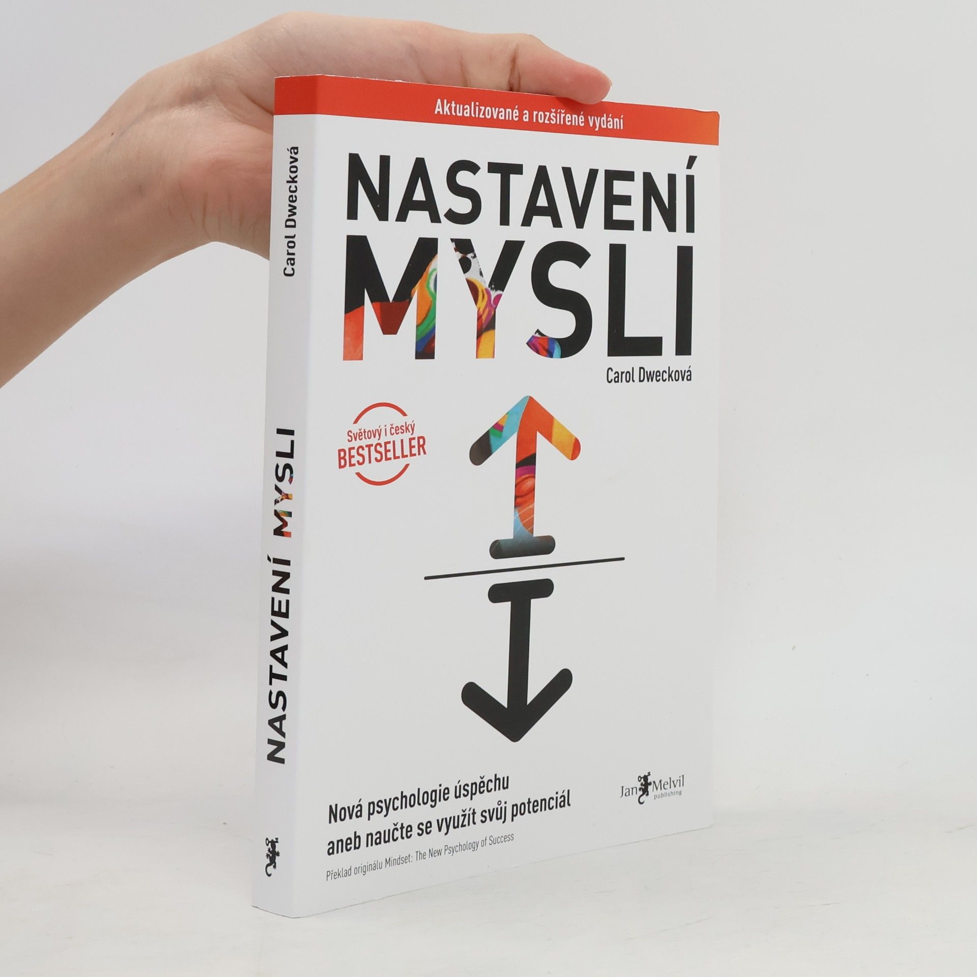 Carol Dweck Nastavení mysli
