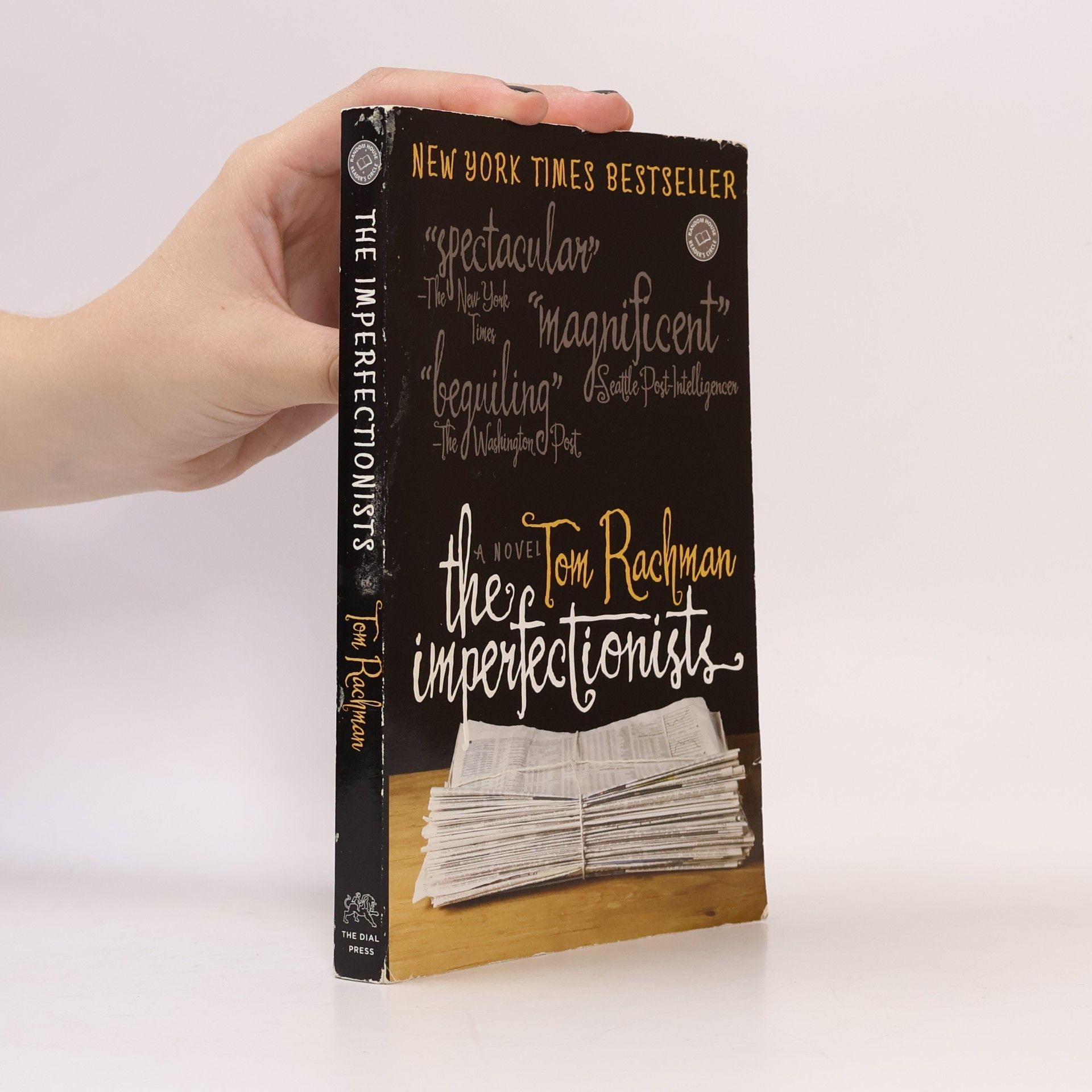 Tom Rachman The Imperfectionists