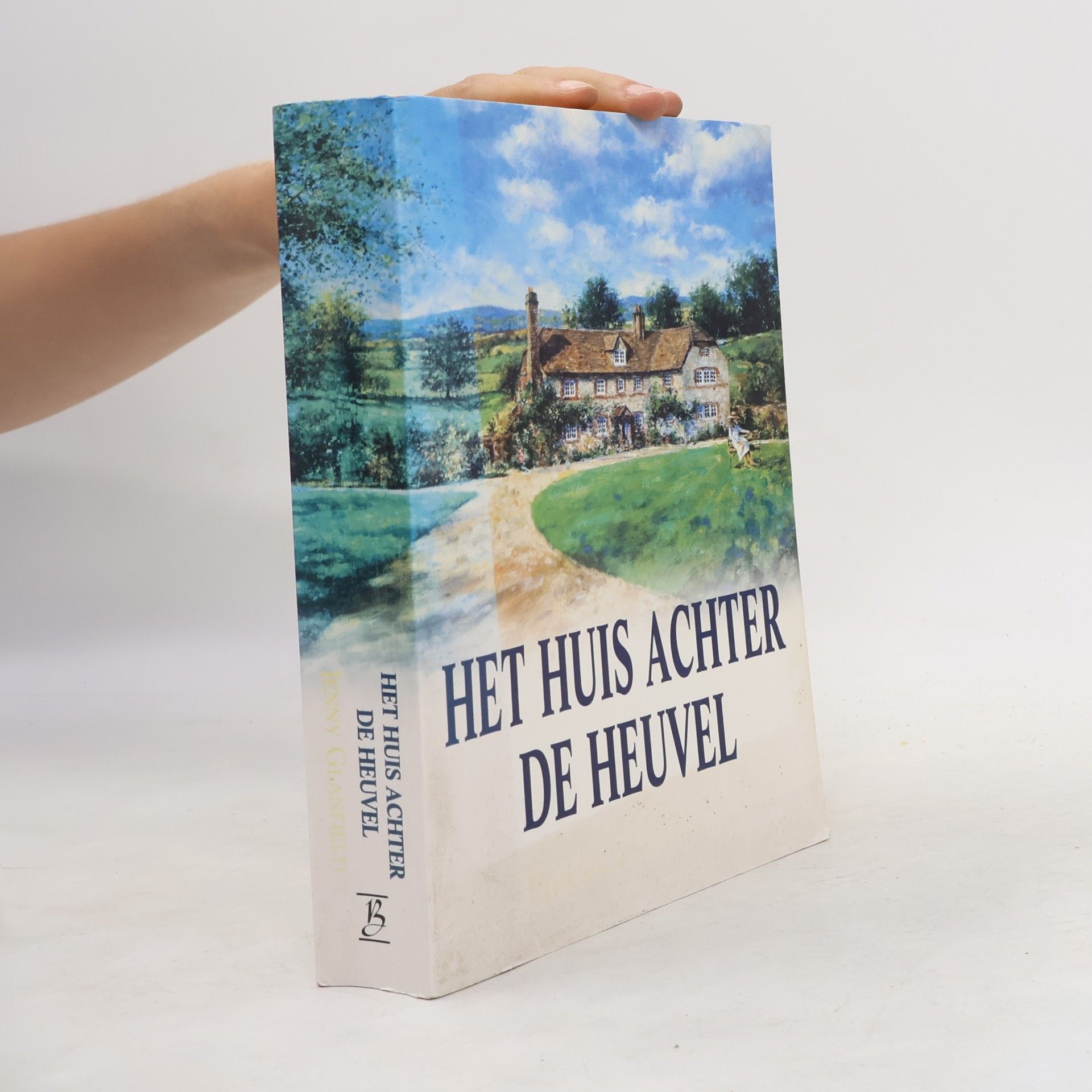 Het huis achter de heuvel