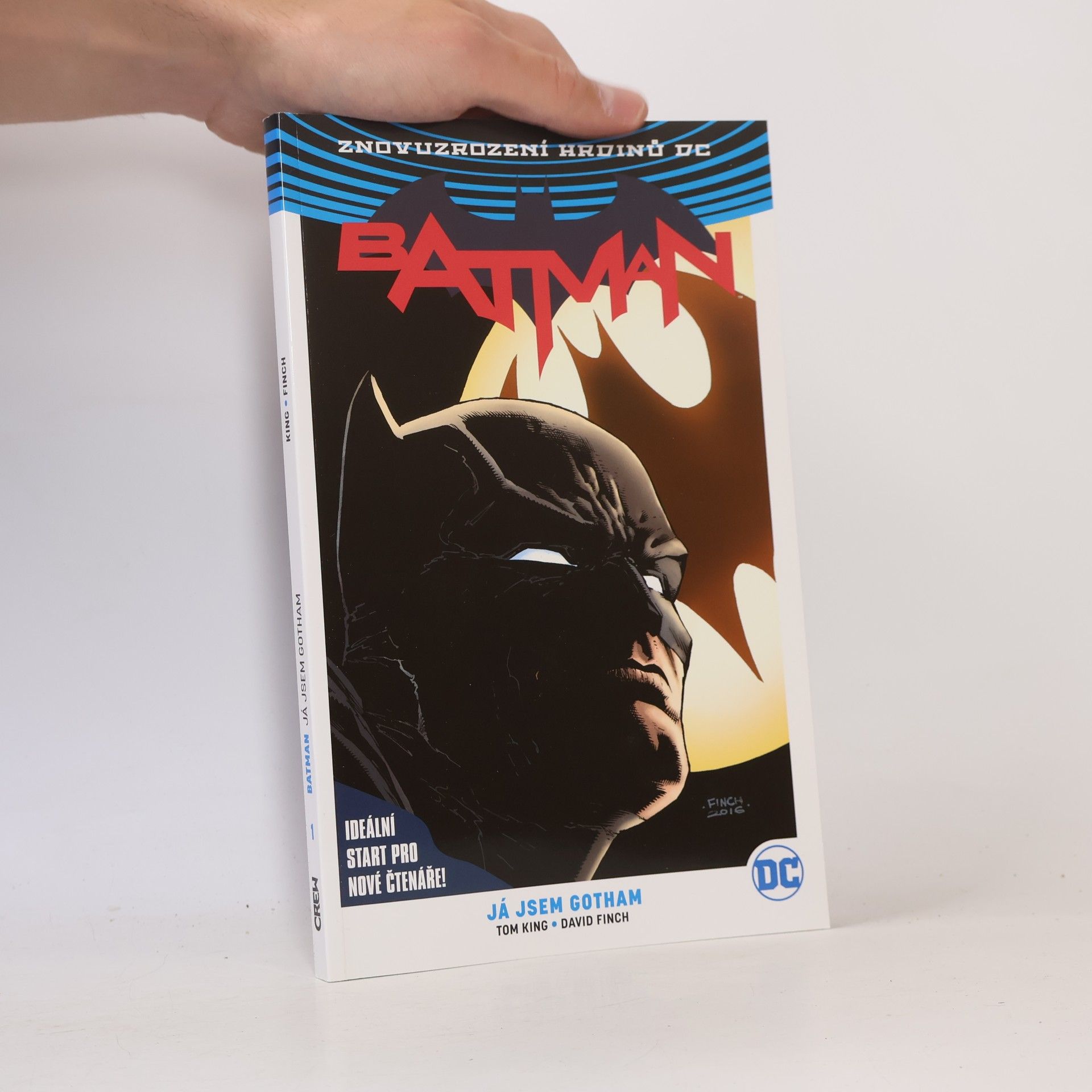 Tom King Batman. 1. díl, Já jsem Gotham