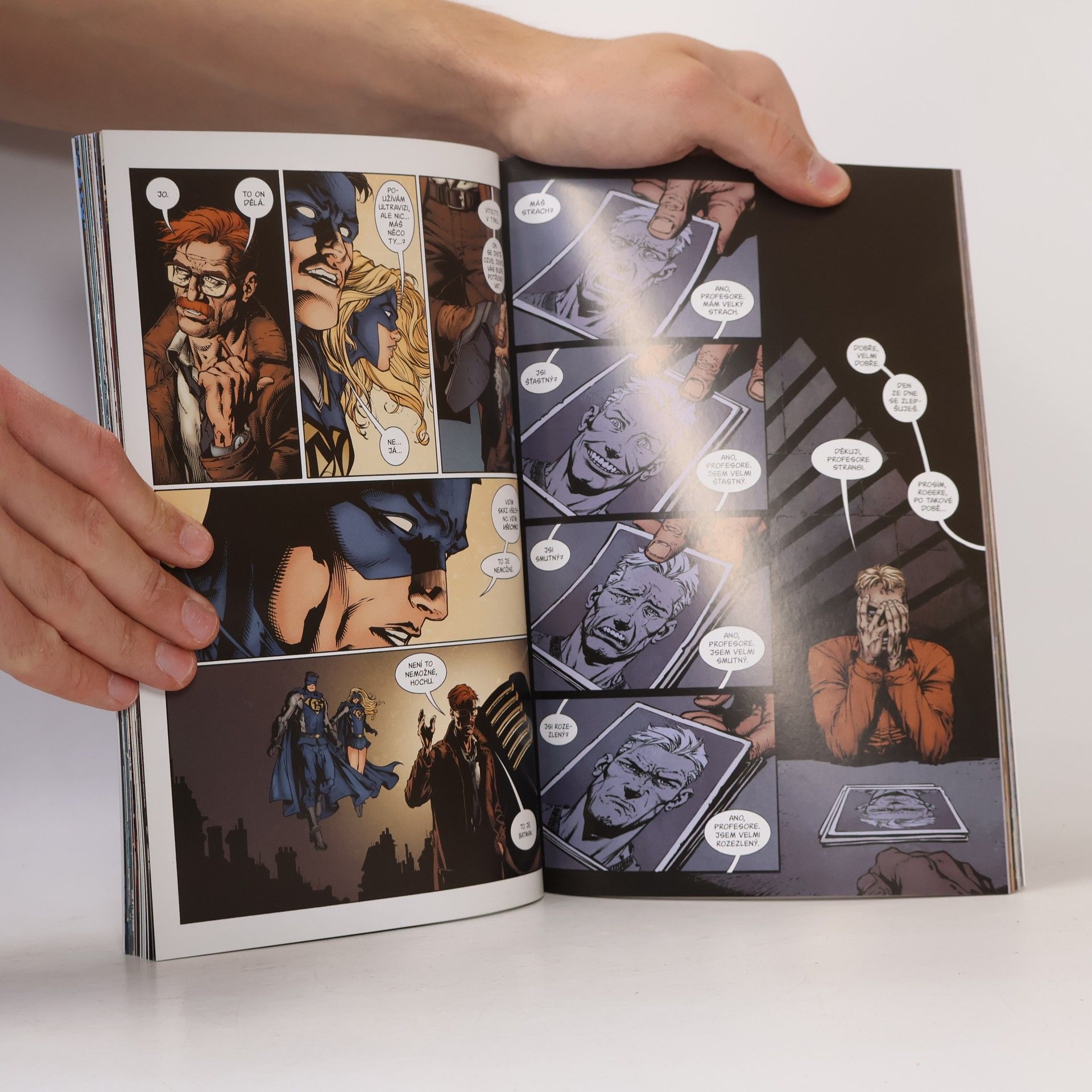 AA.VV. Batman. 1. díl, Já jsem Gotham