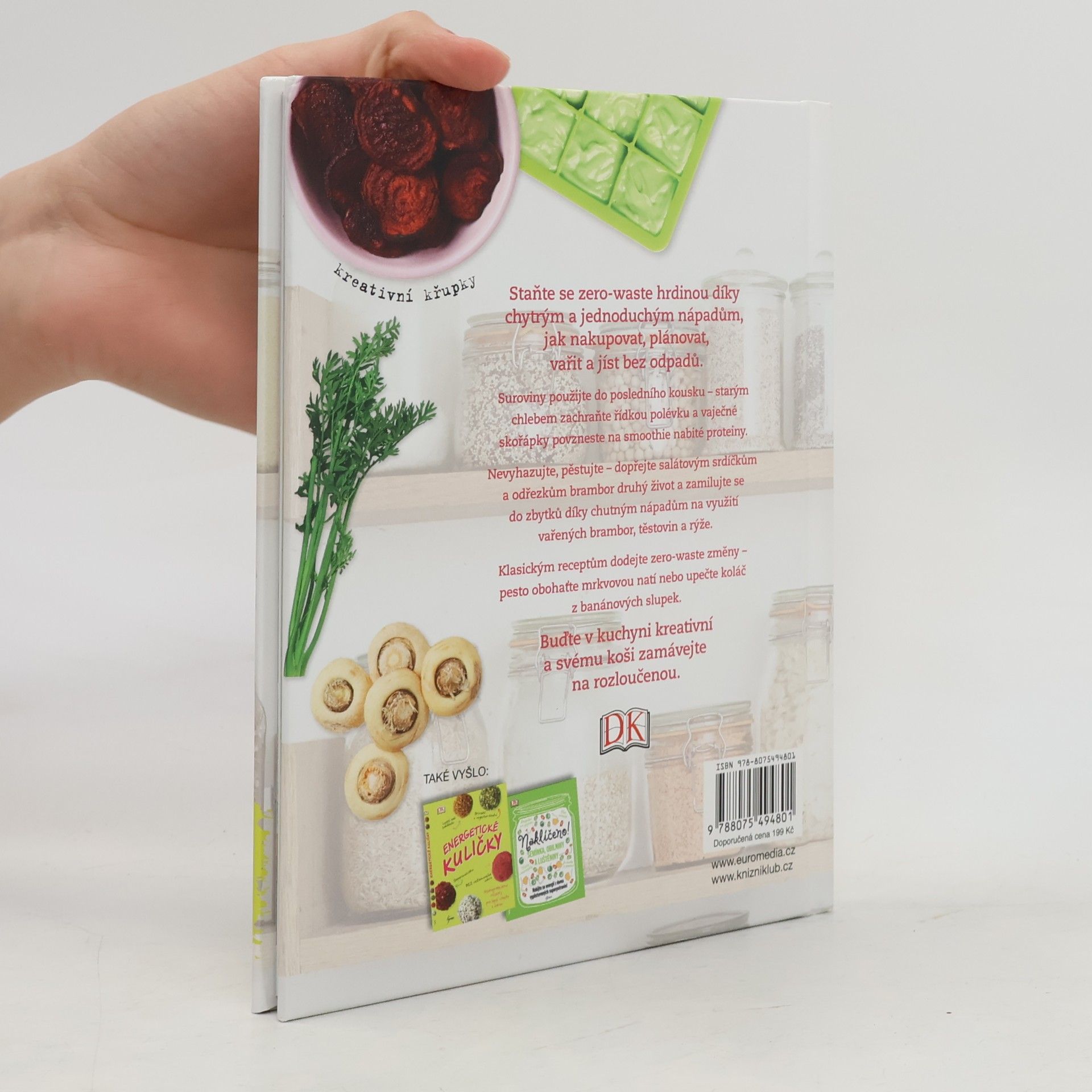 Kate Turner Moje zero-waste kuchyně