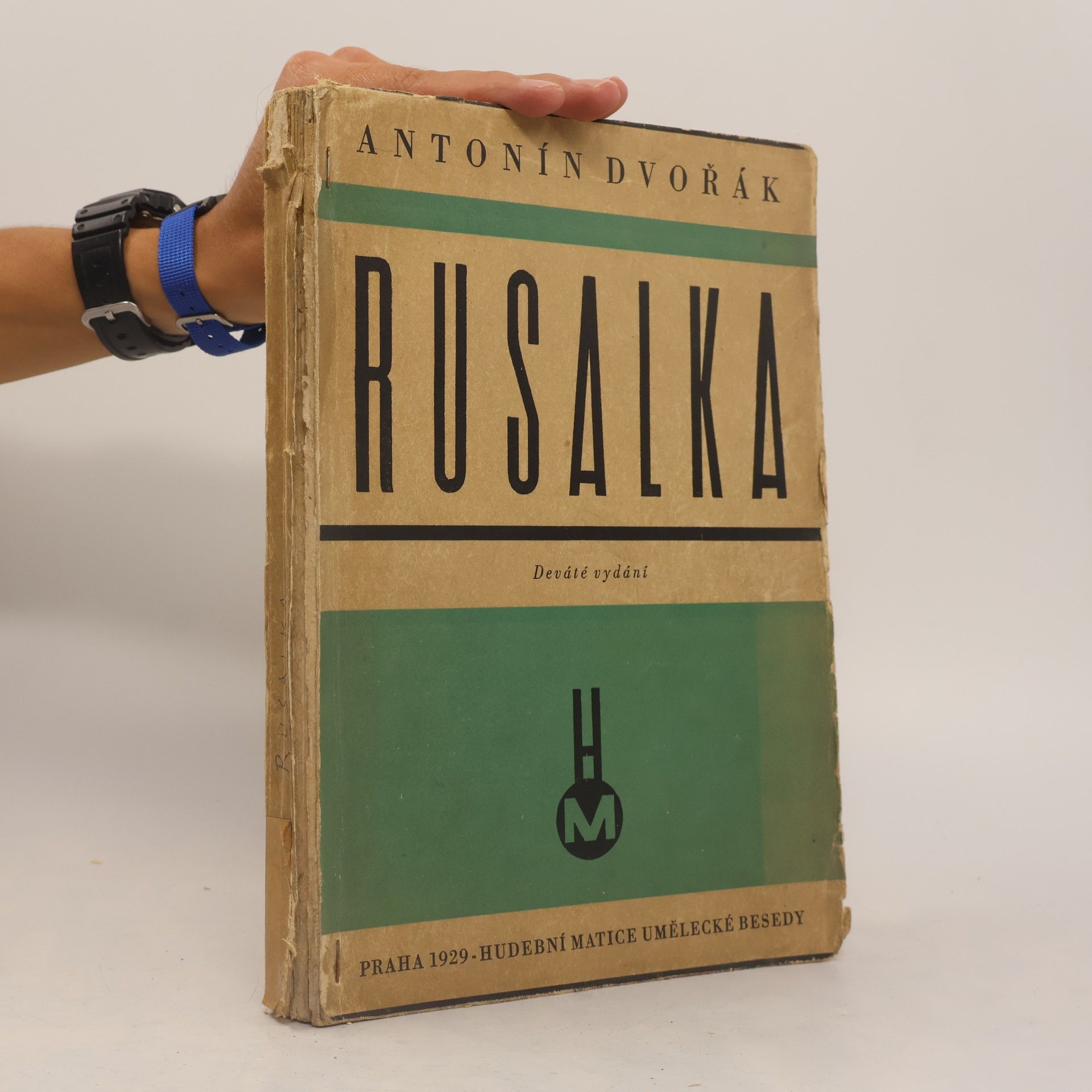 Antonín Dvořák Rusalka