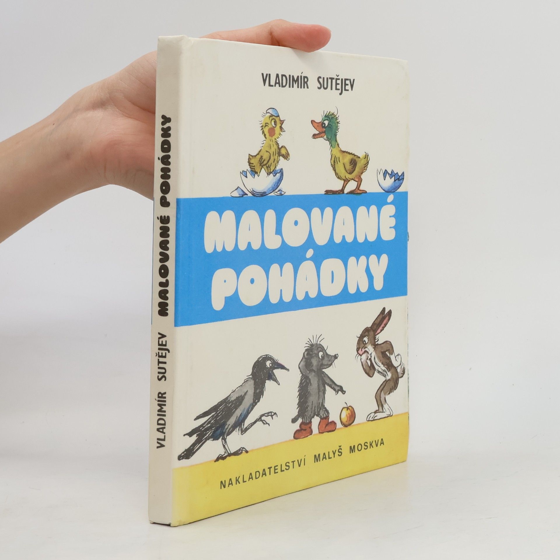 Vladimír Sutějev Malované pohádky