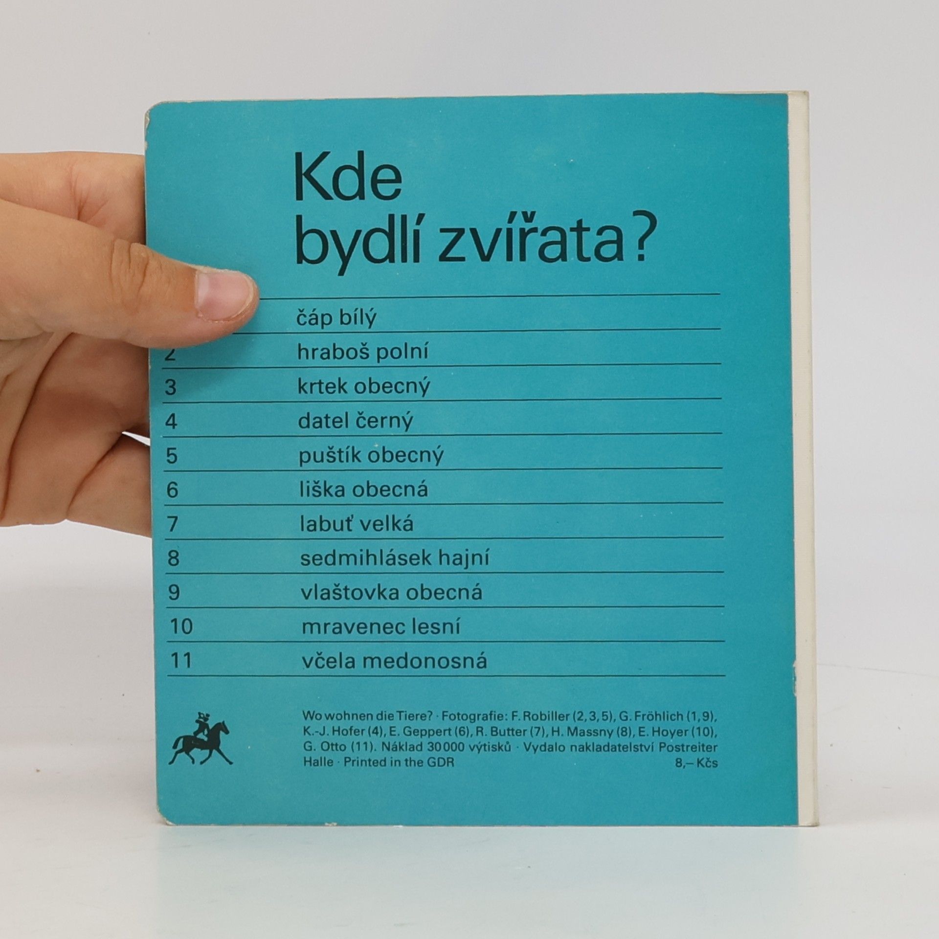 kolektiv Kde bydlí zvířata?