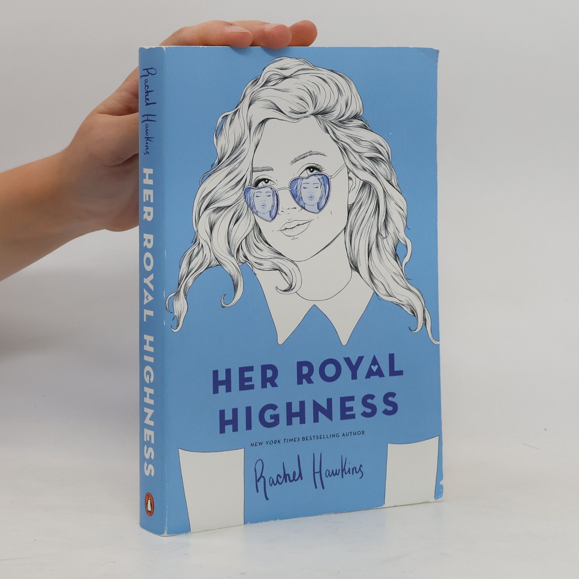 Rachel Hawkins Her Royal Highness