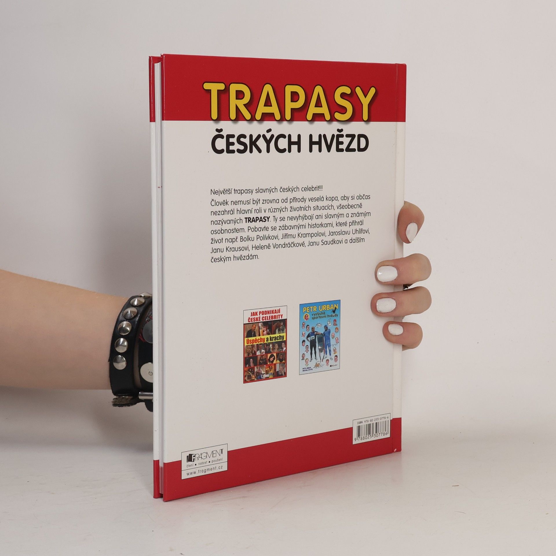 Jaroslav Benda Trapasy českých hvězd