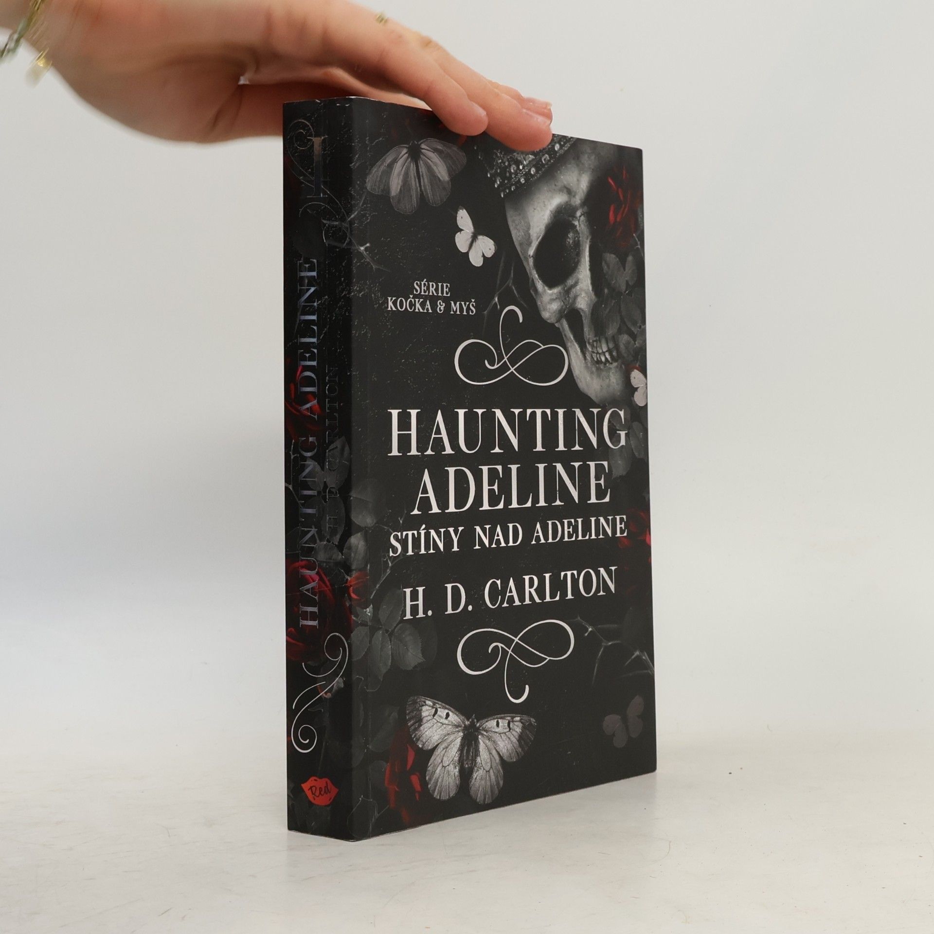 H. D. Carlton Haunting Adeline: Stíny nad Adeline