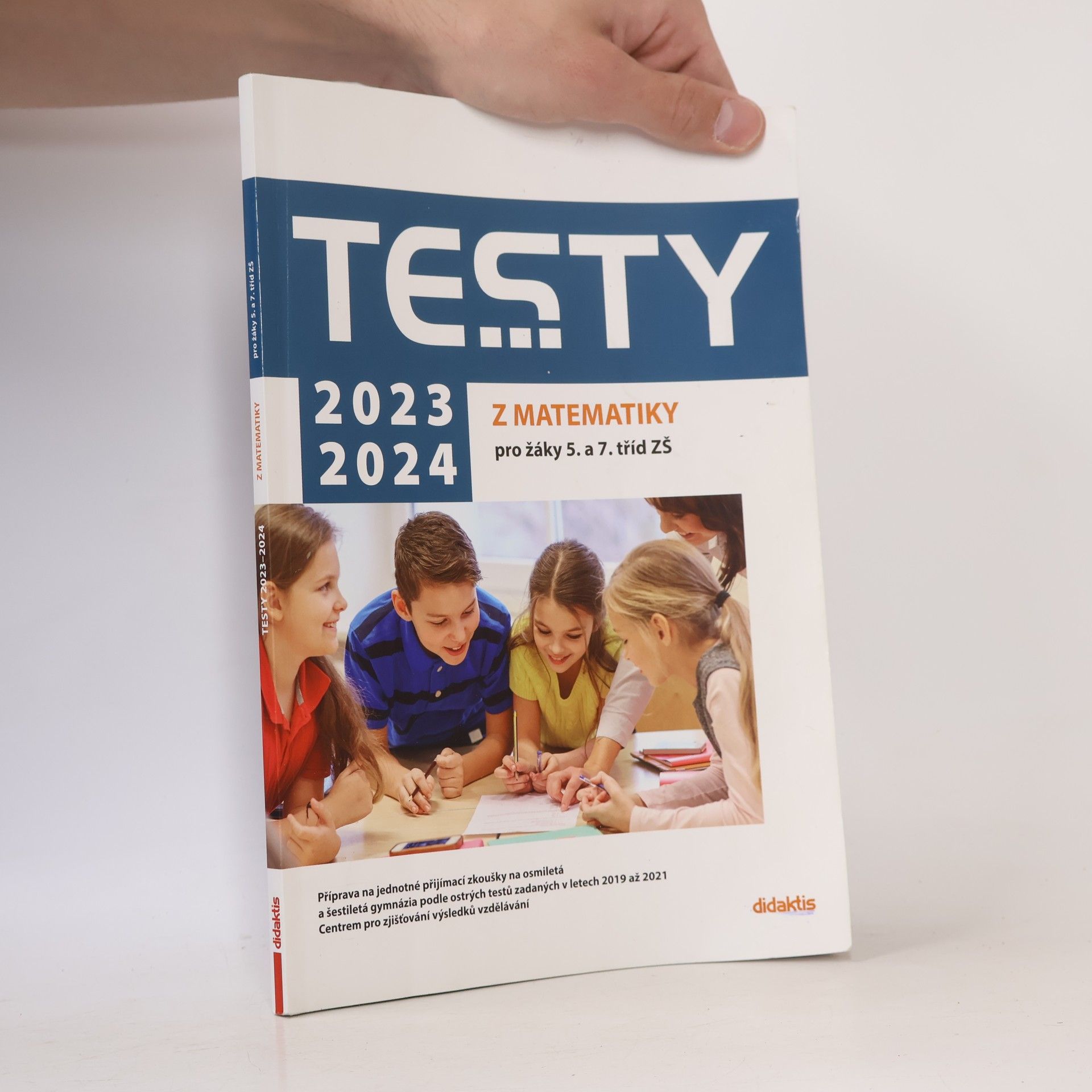 Testy 2023-2024 z matematiky pro žáky 5. a 7. tříd ZŠ