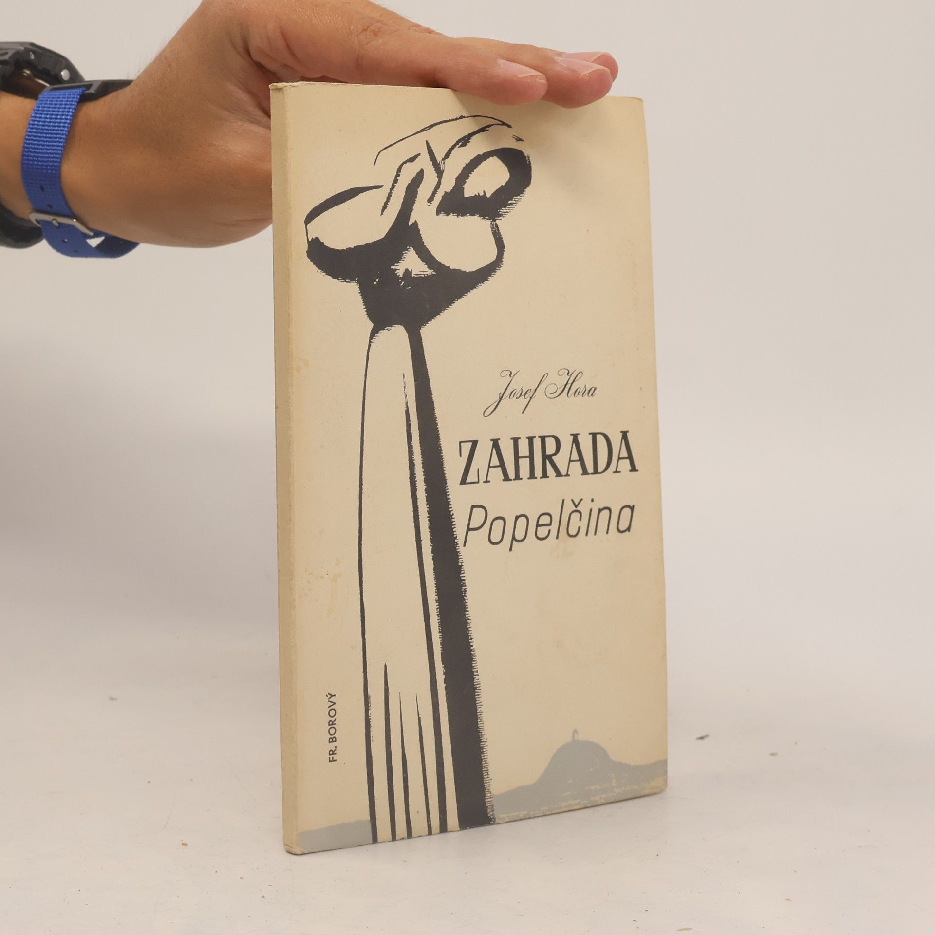 Josef Hora Zahrada Popelčina