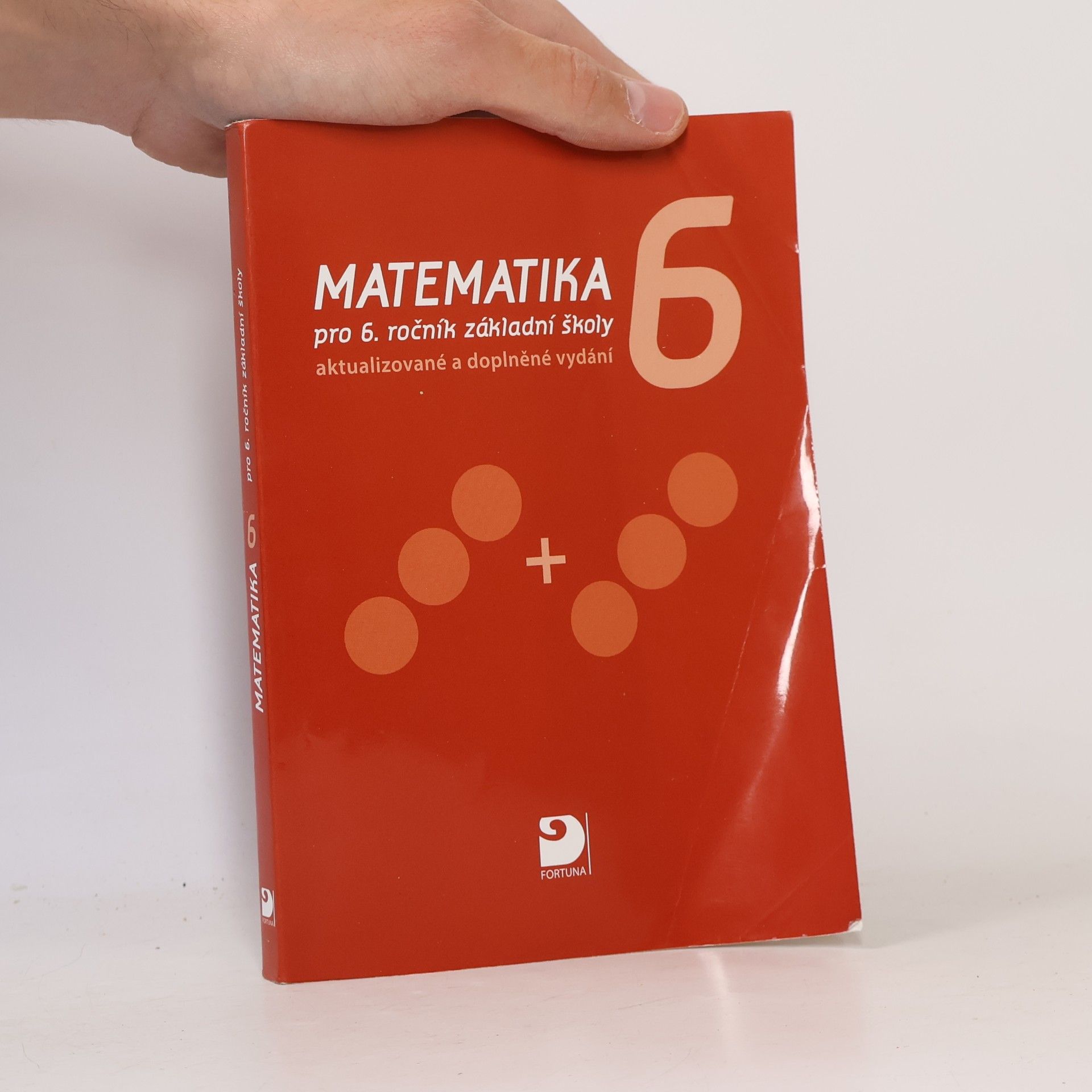 Matematika pro 6. ročník ZŠ, učebnice