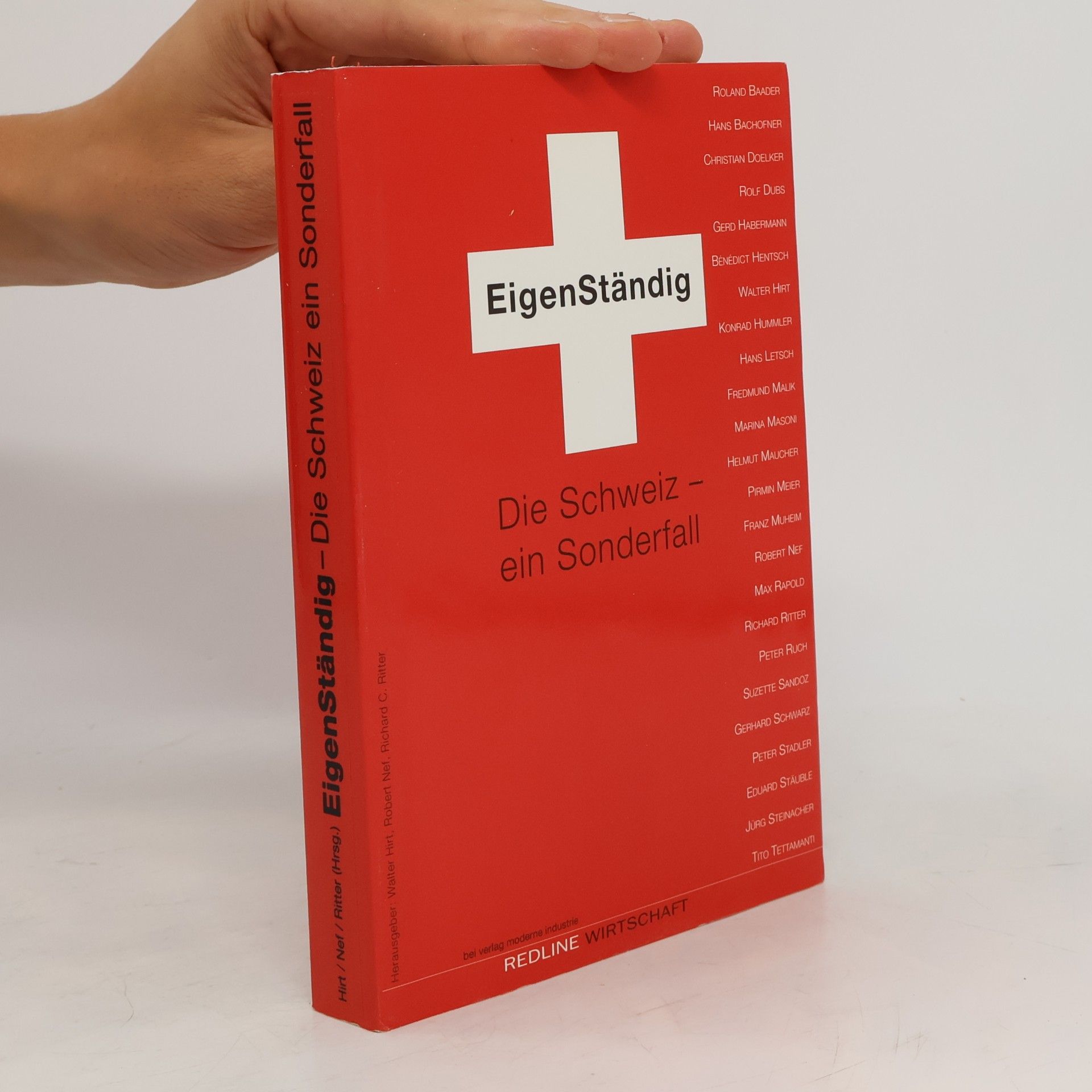 EigenStändig - die Schweiz ein Sonderfall