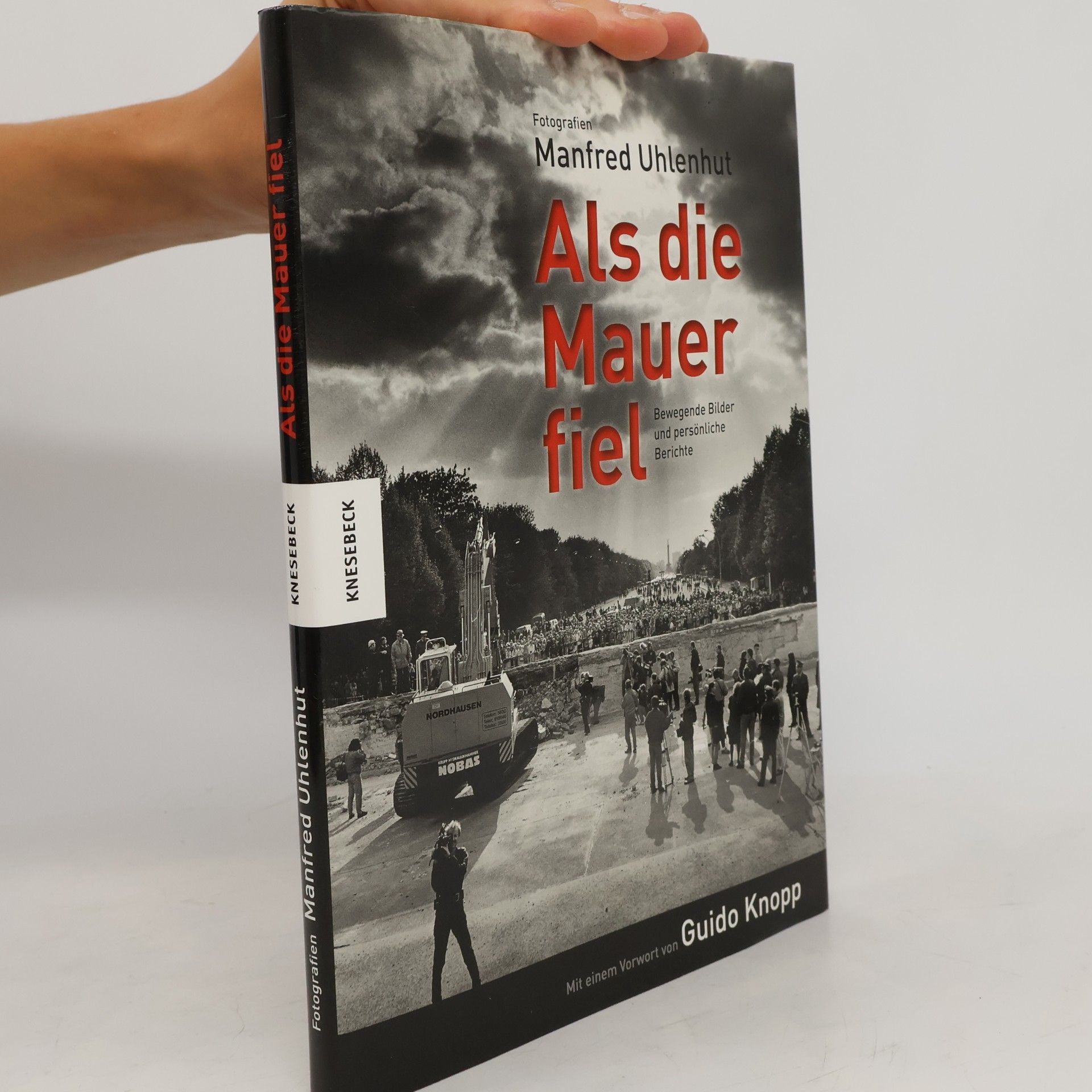 Manfred Uhlenhut Als die Mauer fiel