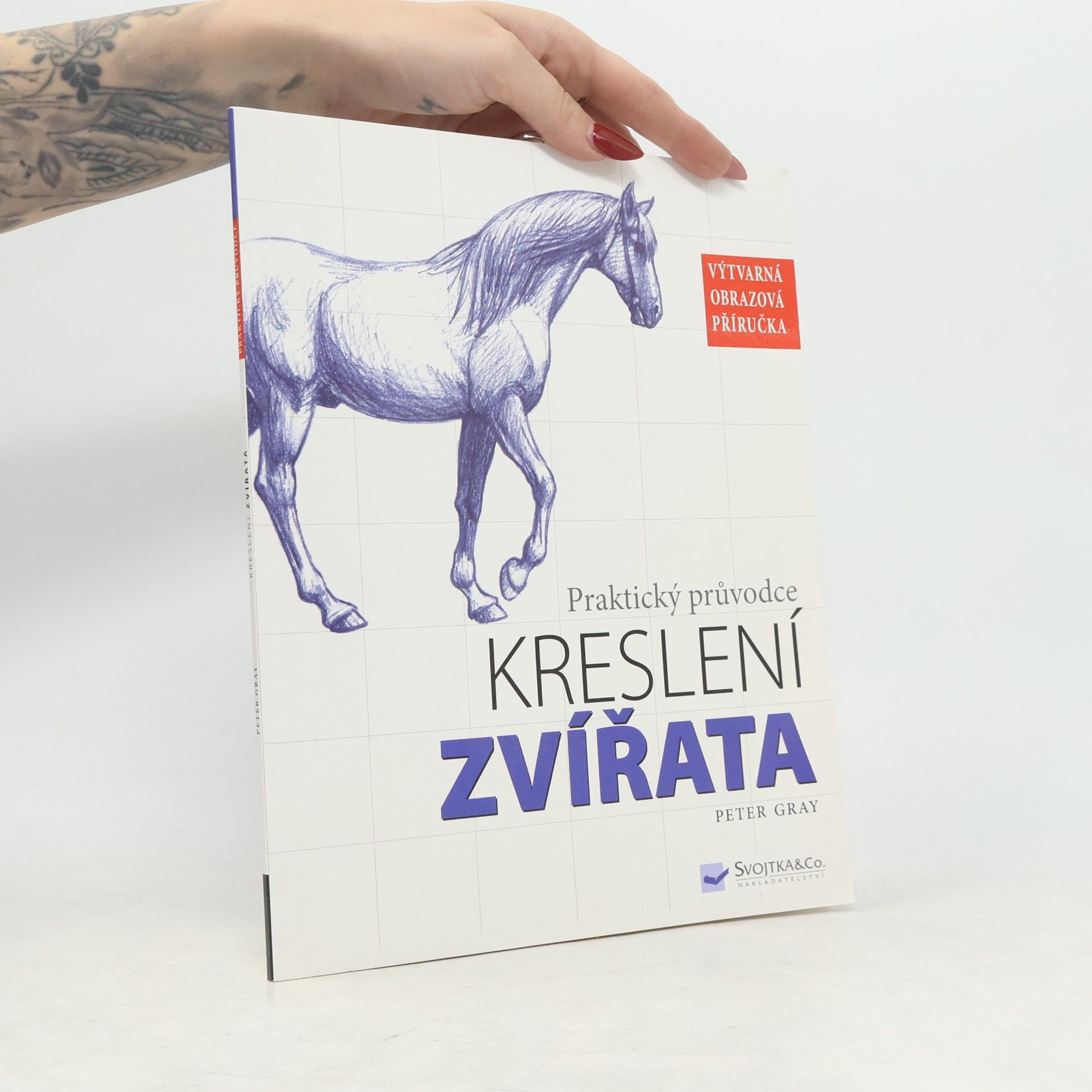 Kreslení. Praktický průvodce. Zvířata