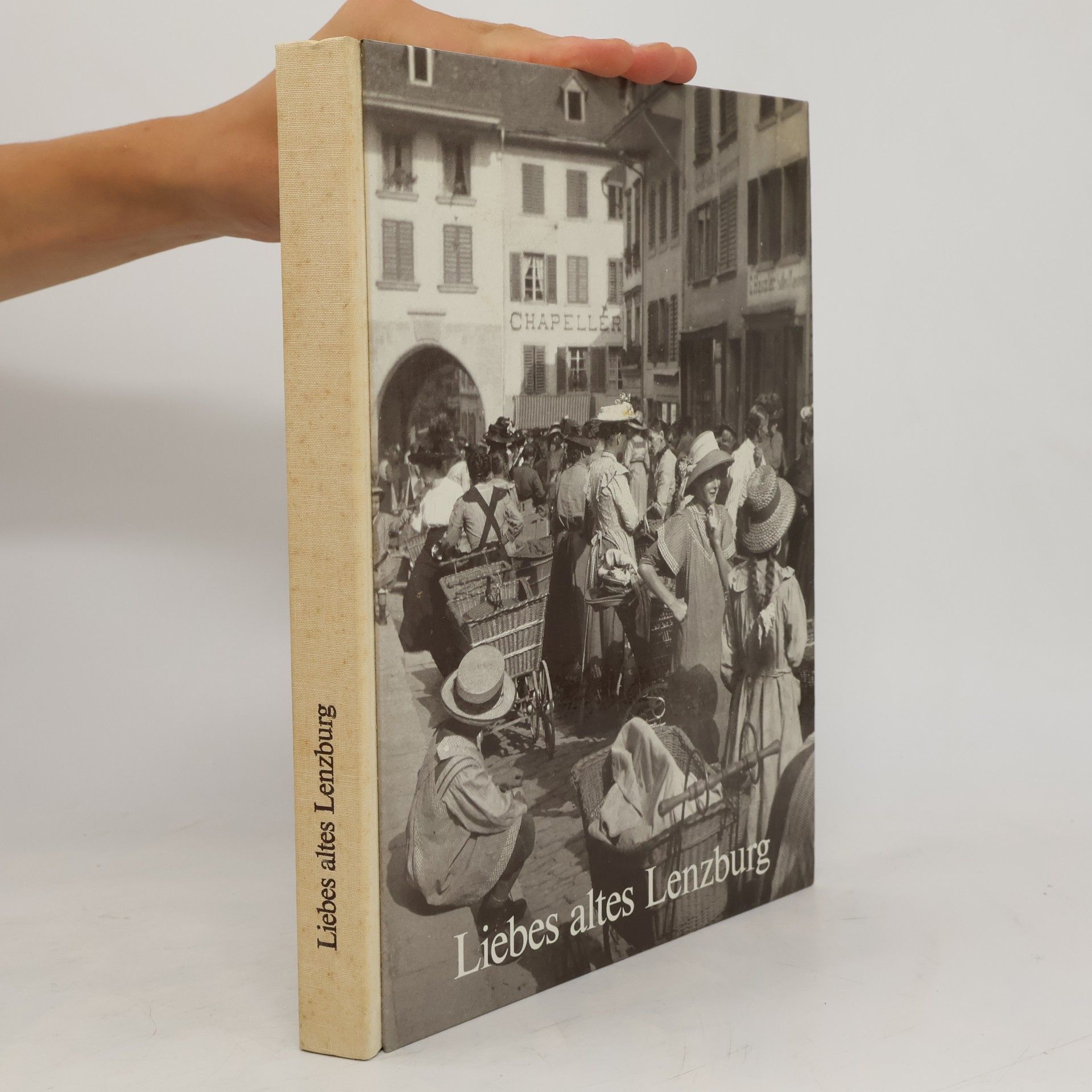 Autorenkollektiv Liebes altes Lenzburg