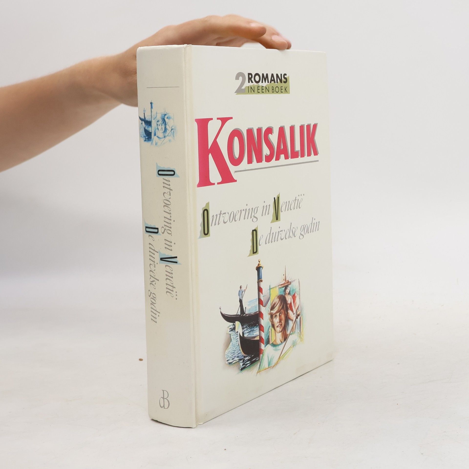 Konsalik, Heinz G. Ontvoering in Venetië ; De duivelse godin