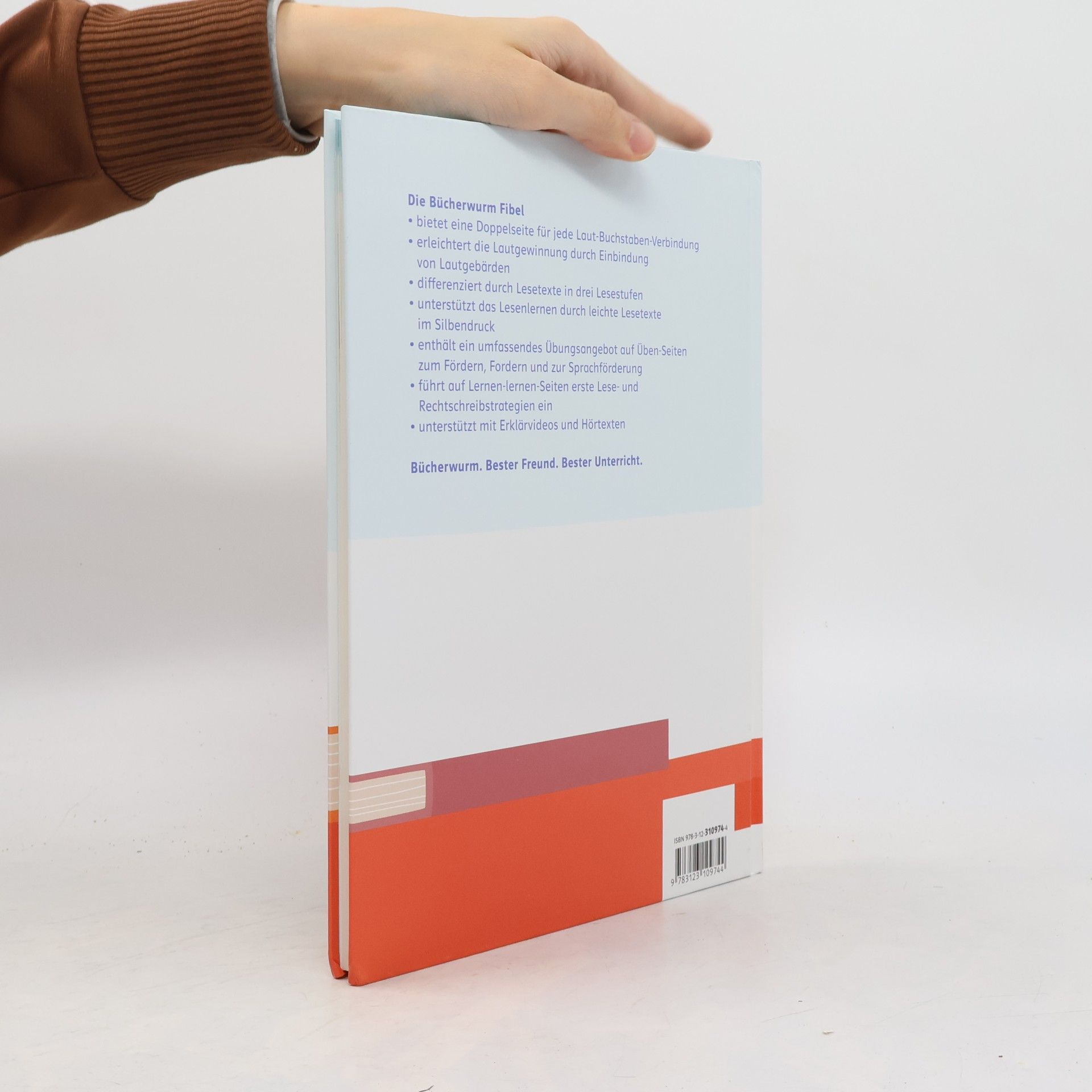 Bücherwurm Fibel