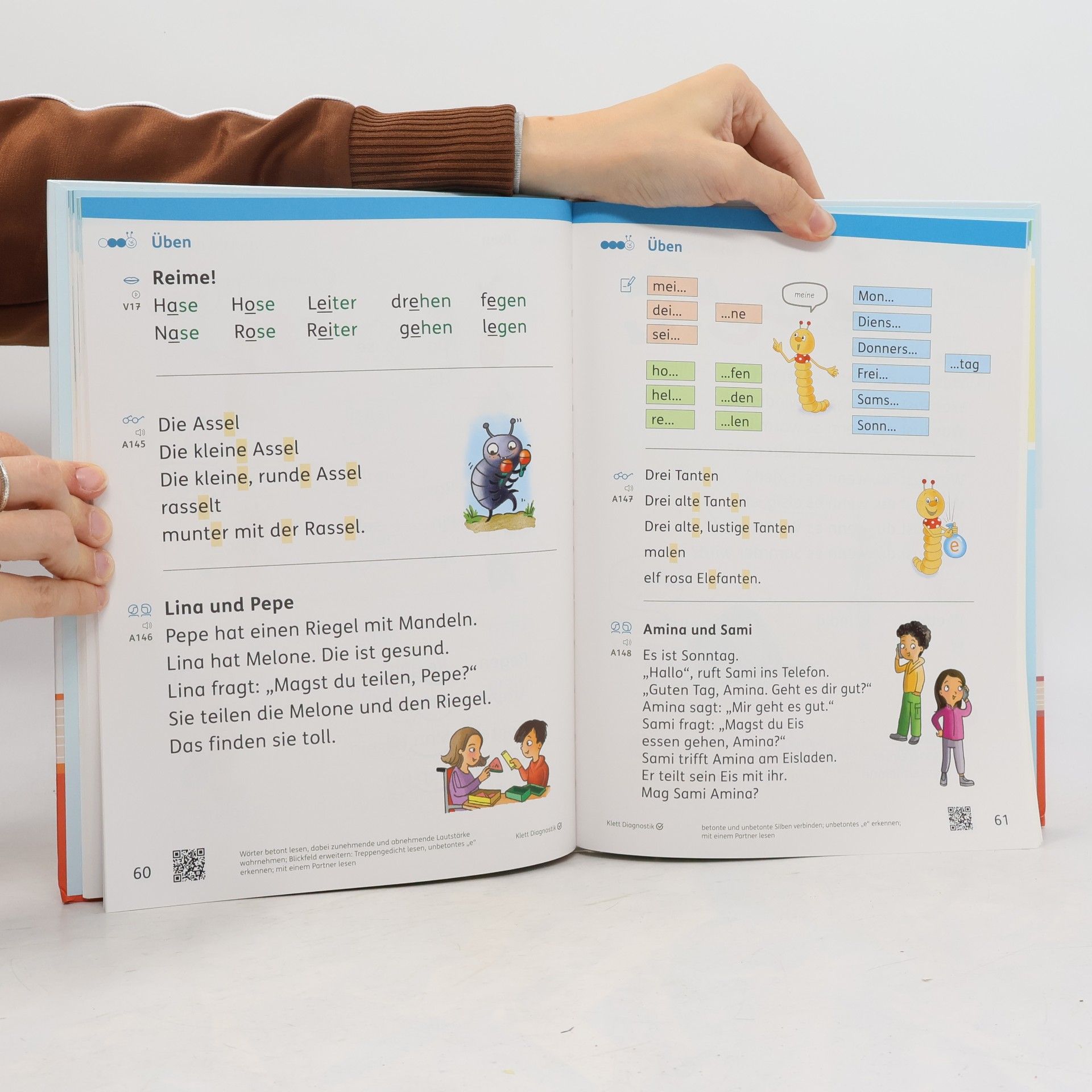 Bücherwurm Fibel