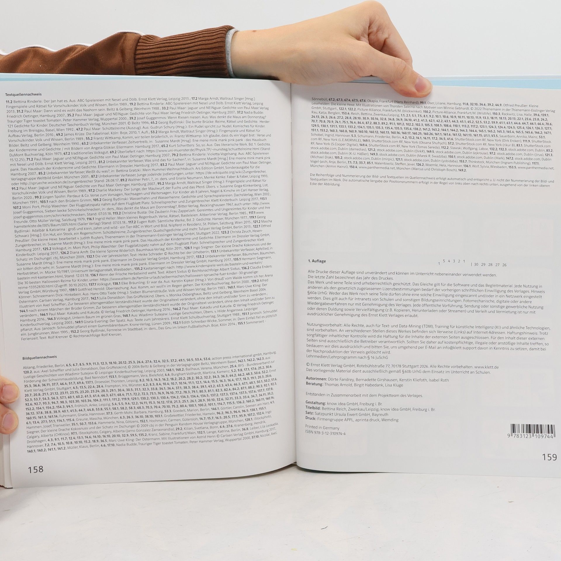 Bücherwurm Fibel
