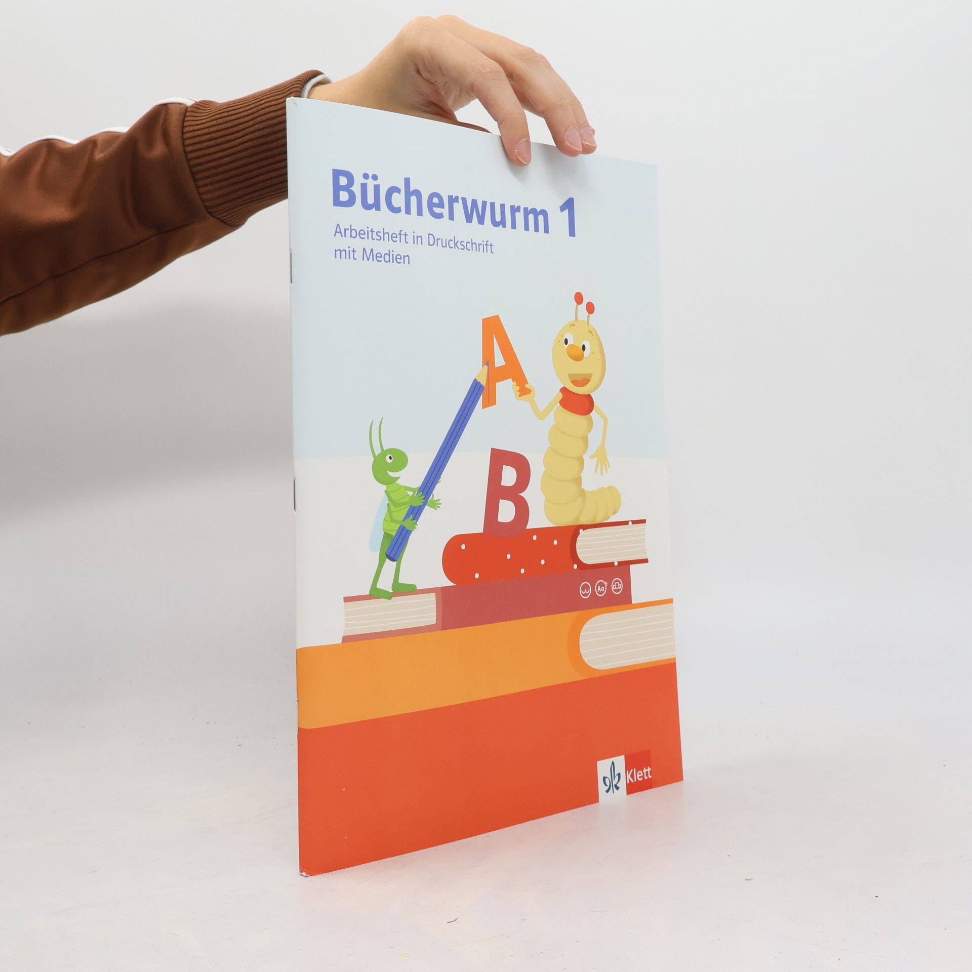 AA.VV. Bücherwurm - 1: Bücherwurm Fibel