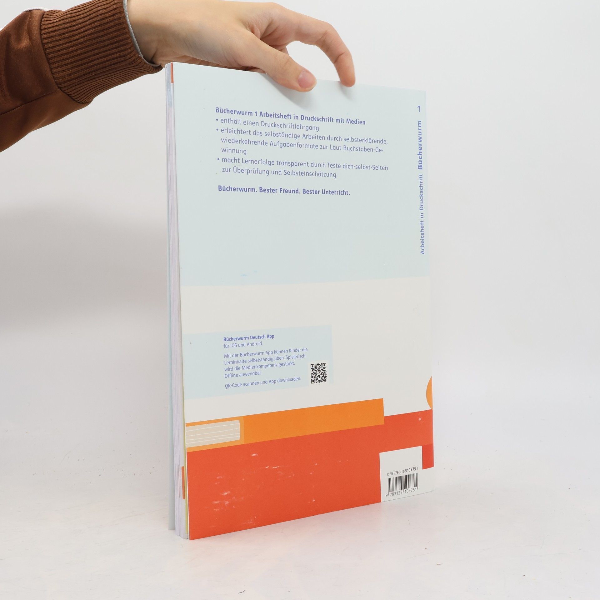 Bücherwurm - 1: Bücherwurm Fibel