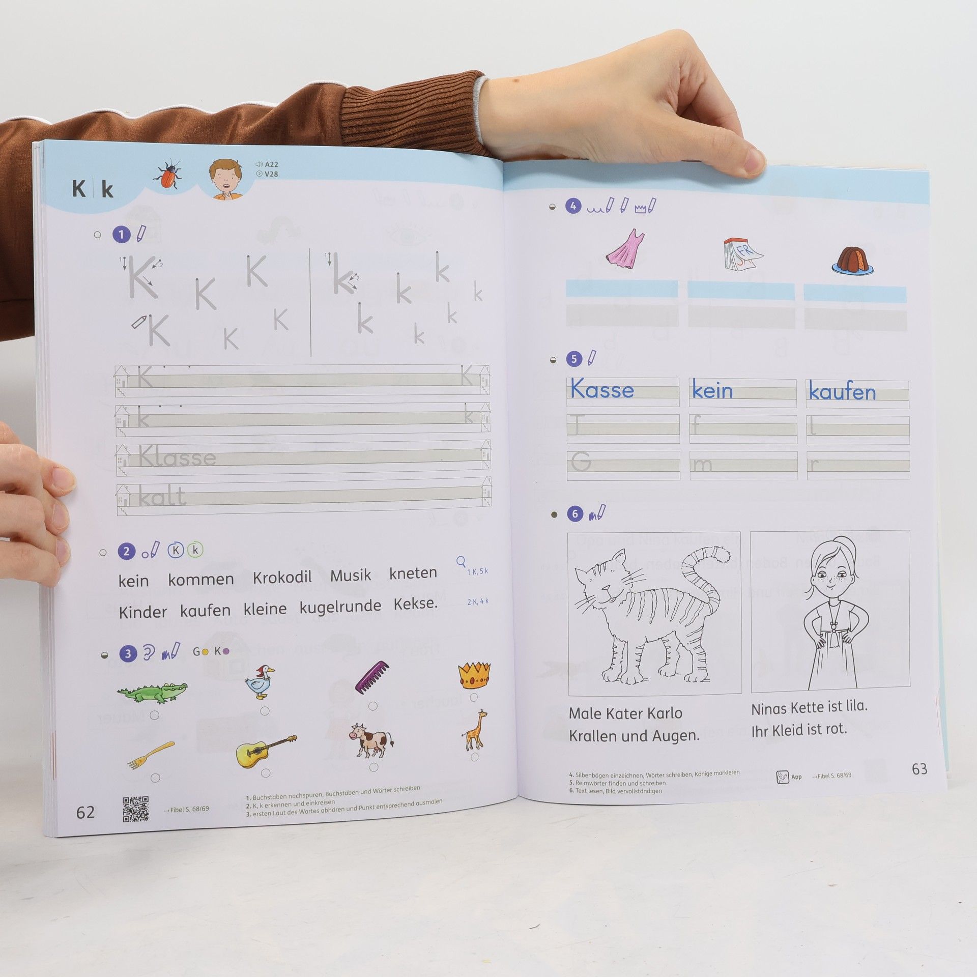 Bücherwurm - 1: Bücherwurm Fibel