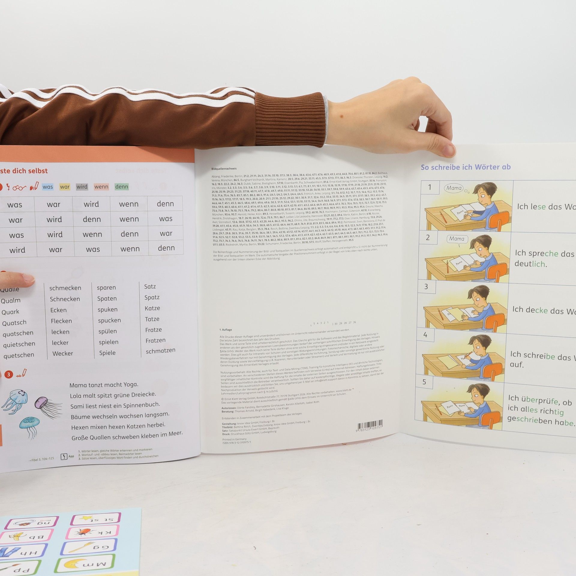 Bücherwurm - 1: Bücherwurm Fibel