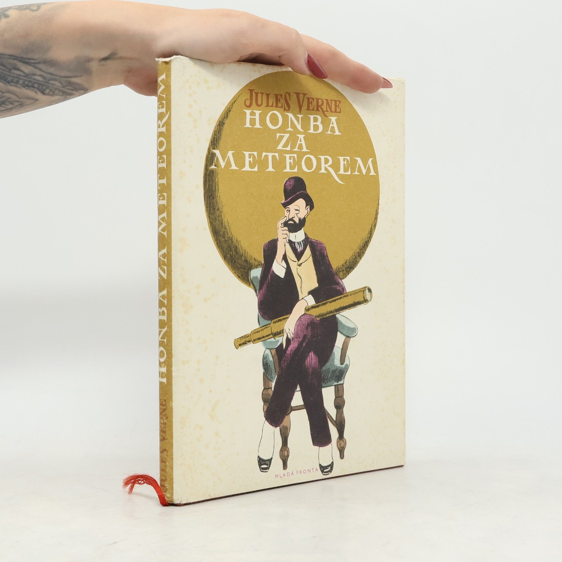 Jules Verne Honba za meteorem