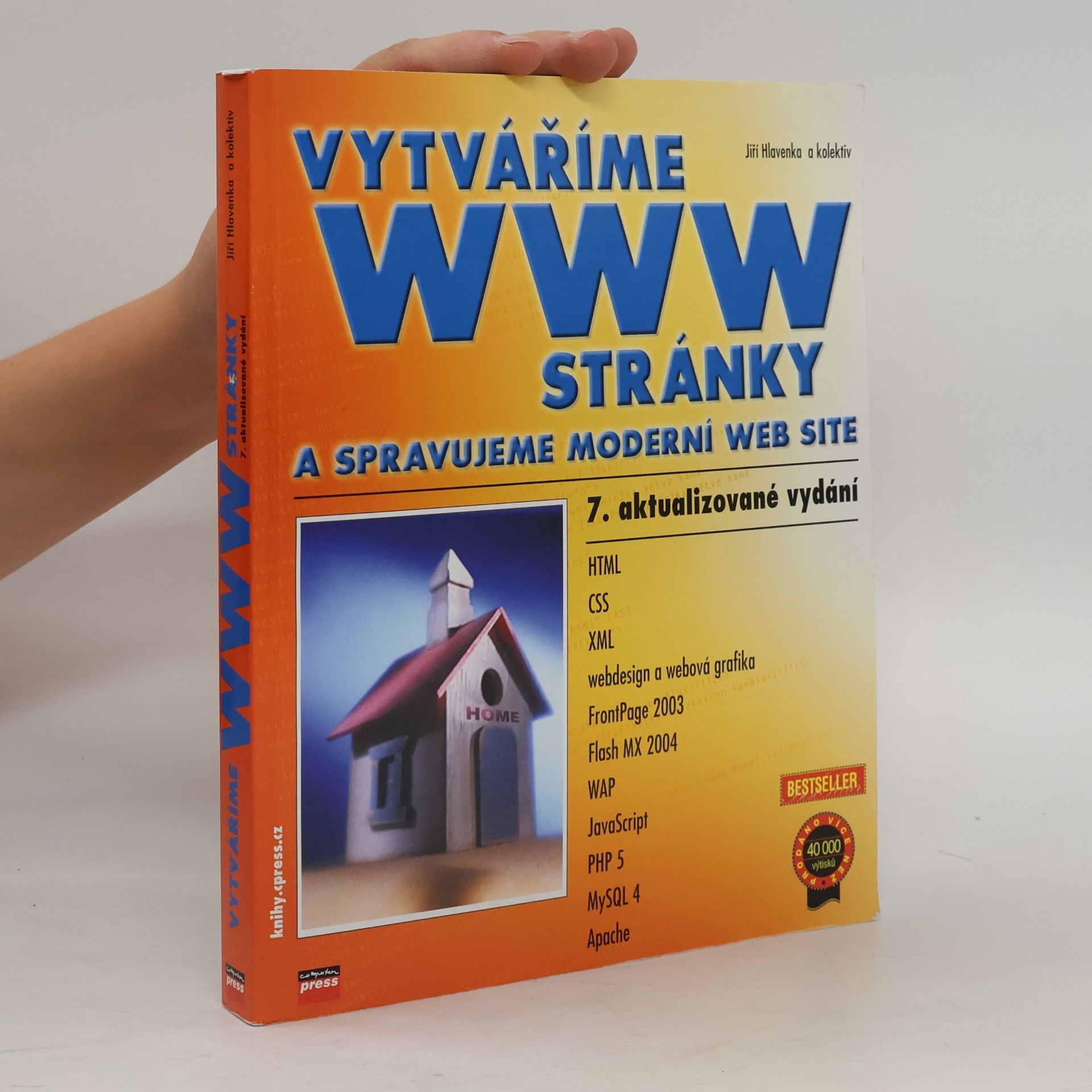 Jiří Hlavenka Vytváříme WWW stránky
