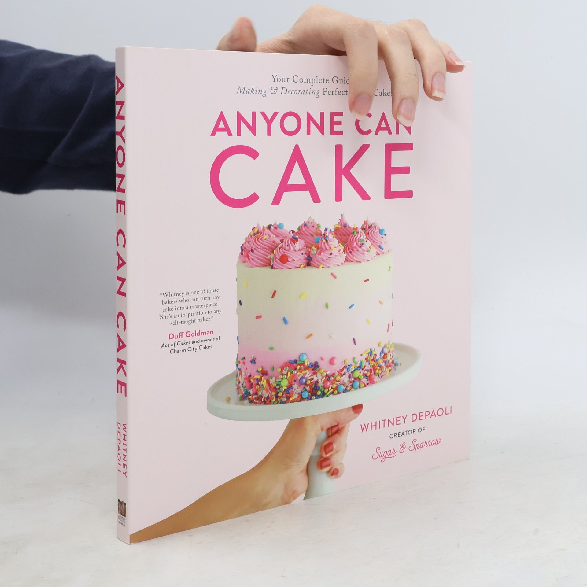 Whitney DePaoli Anyone Can Cake