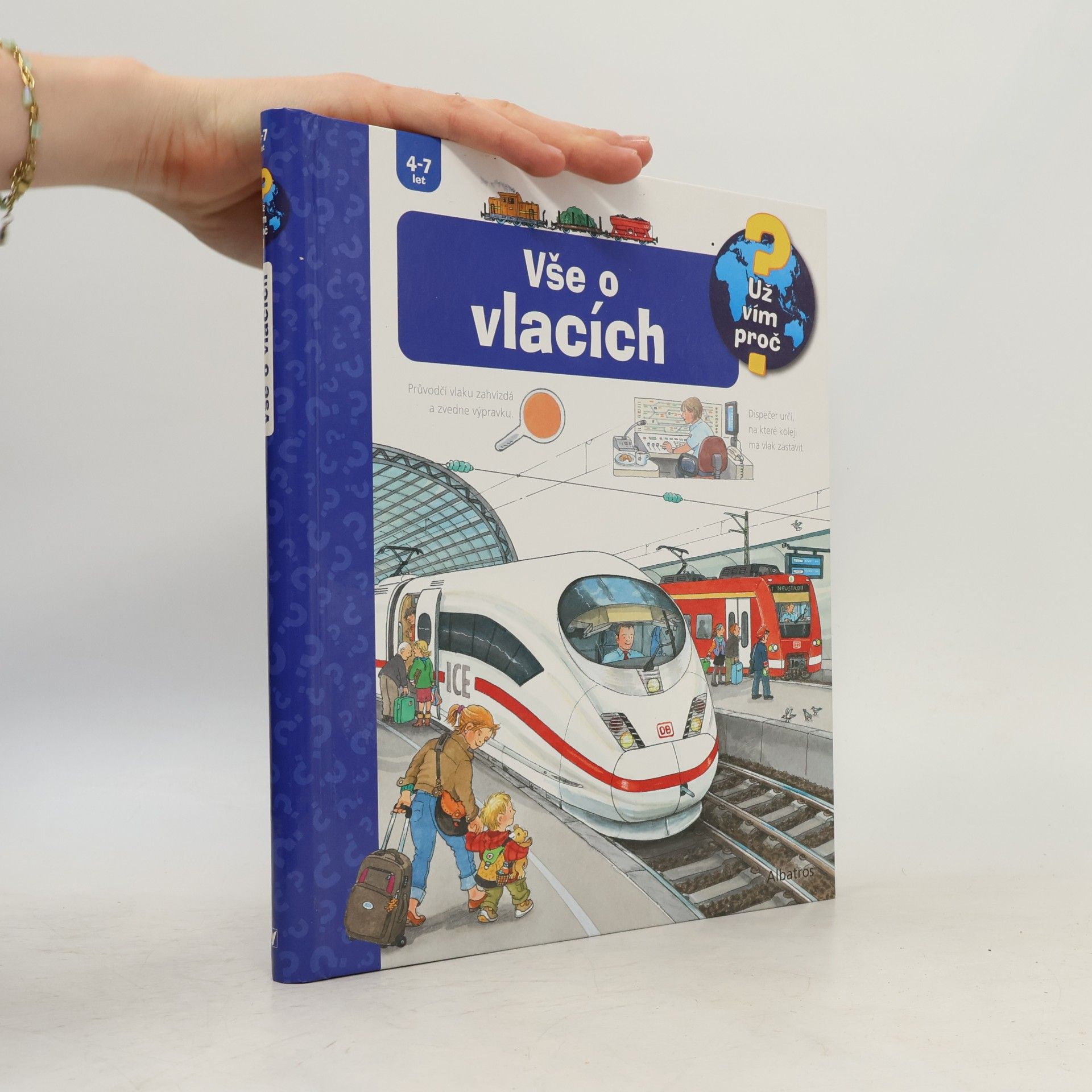 Vše o vlacích
