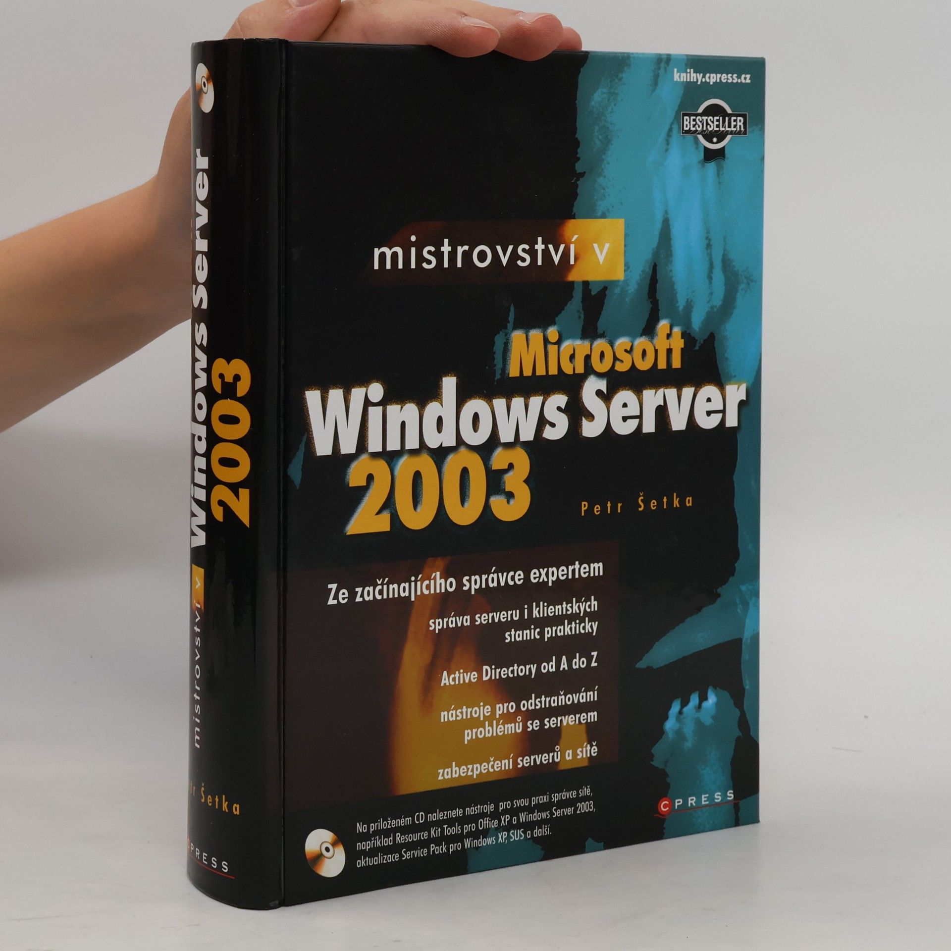 Petr Šetka Mistrovství v Microsoft Windows Server 2003