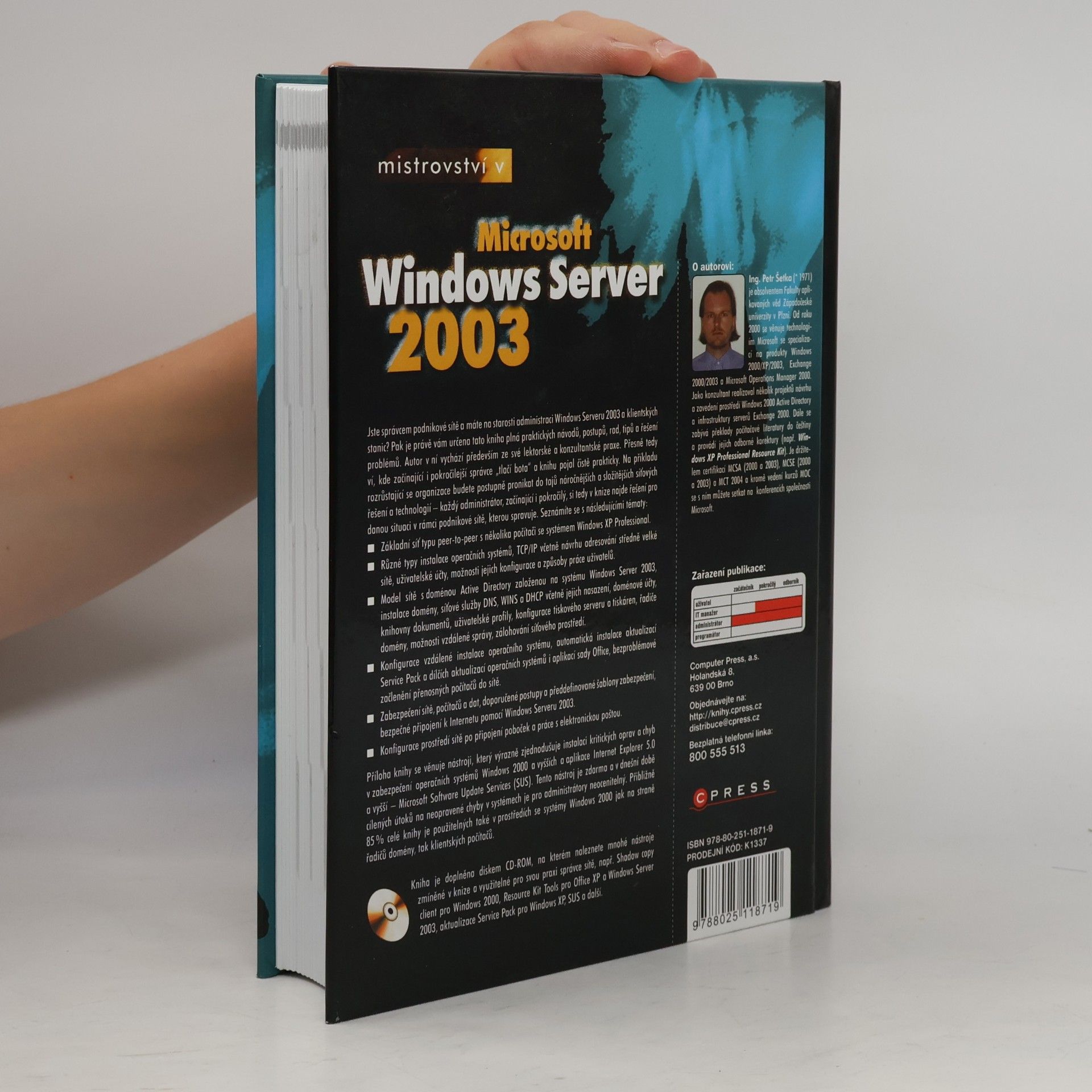 Petr Šetka Mistrovství v Microsoft Windows Server 2003