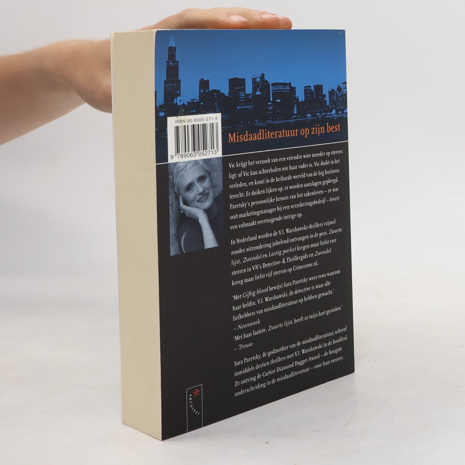 Sara Paretsky V.I. Warshawski Thriller - 5: Giftig bloed