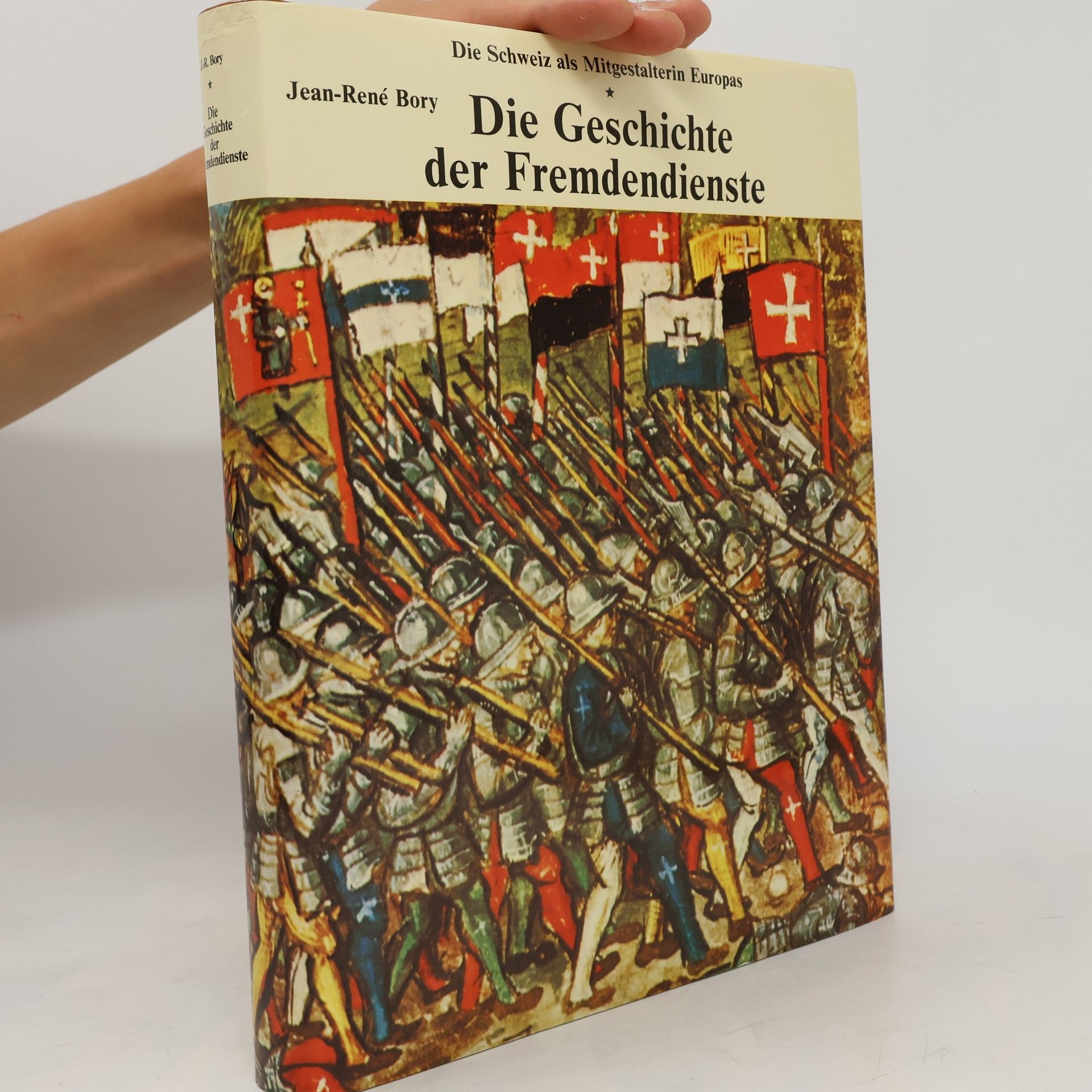 Jean-René Bory Die Geschichte der Fremdendienste