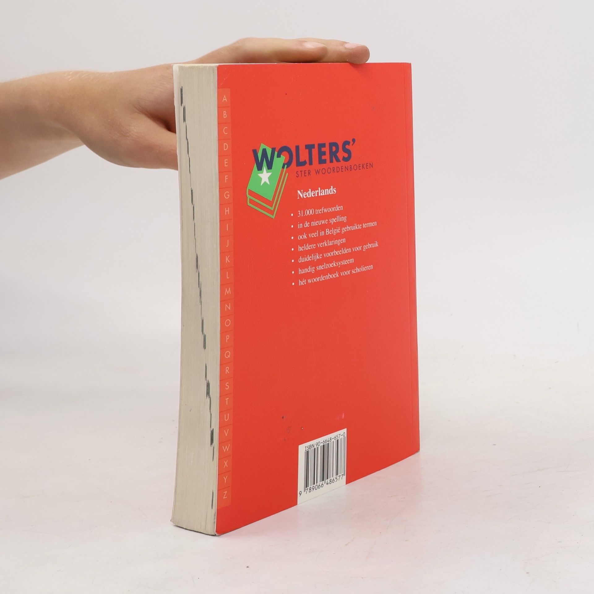 kolektiv Wolters' ster woordenboek Nederlands