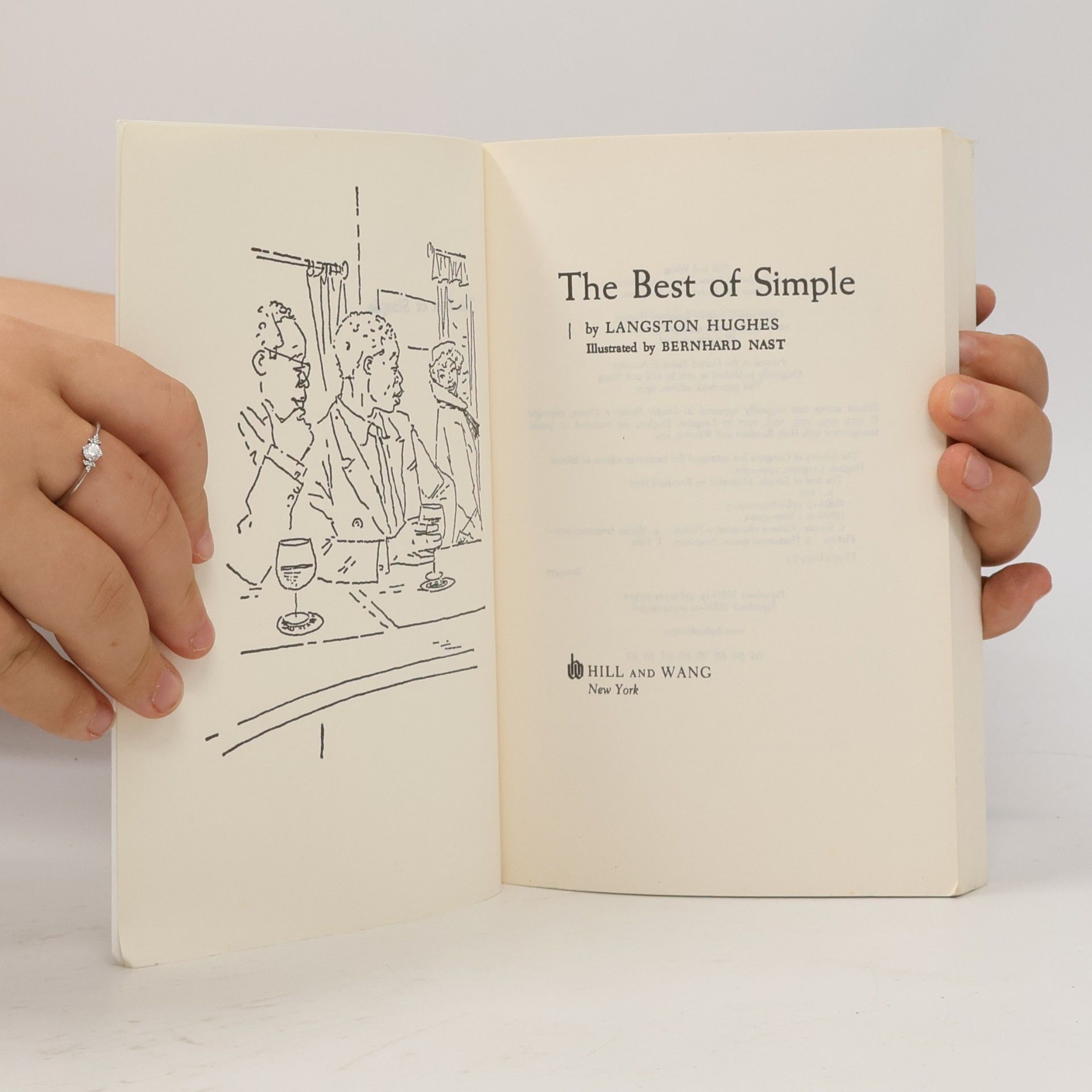 Langston Hughes The Best of Simple