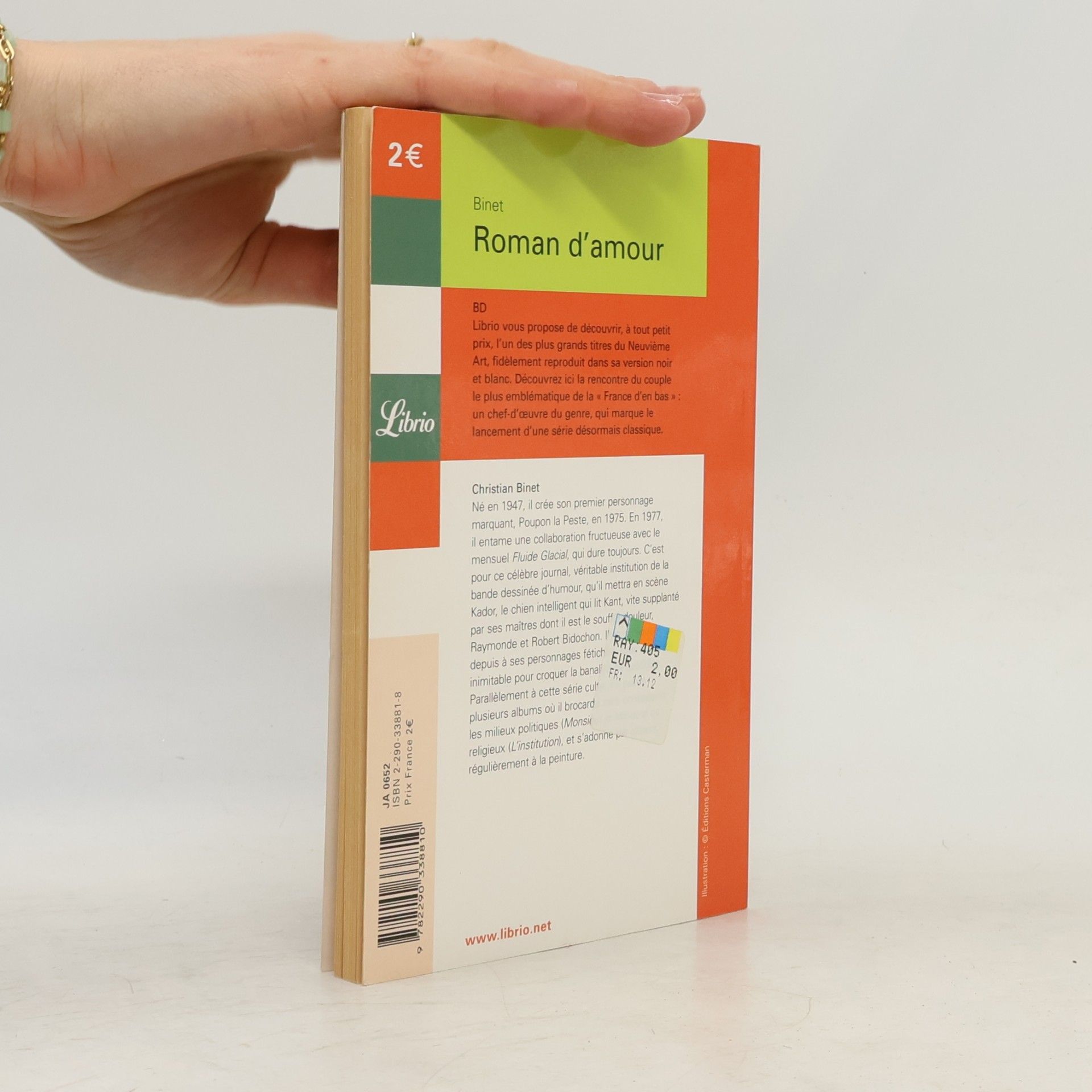 Christian Binet Les Bidochon - 1: Roman d'amour