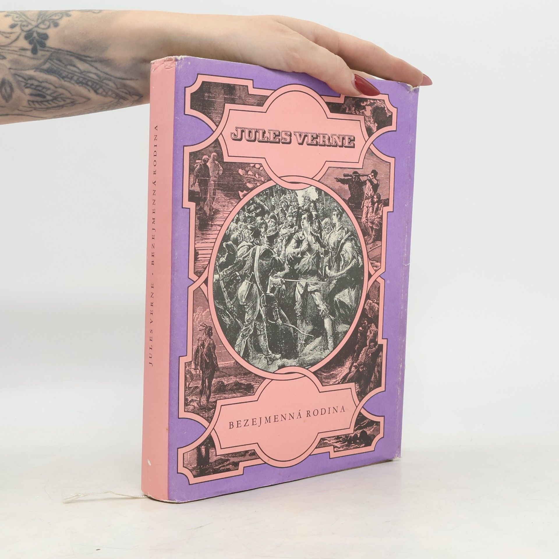 Jules Verne Bezejmenná rodina