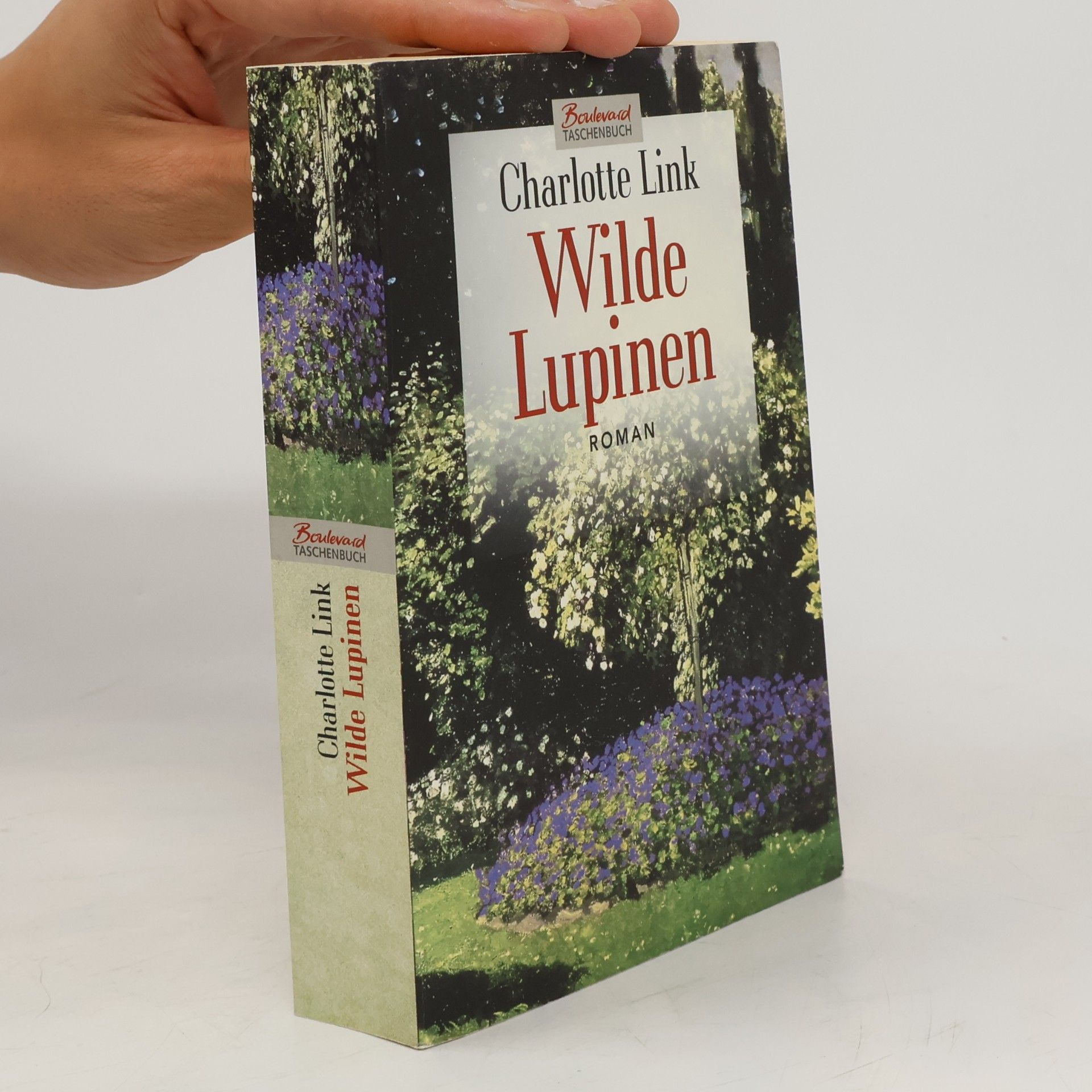 Charlotte Link Wilde Lupinen