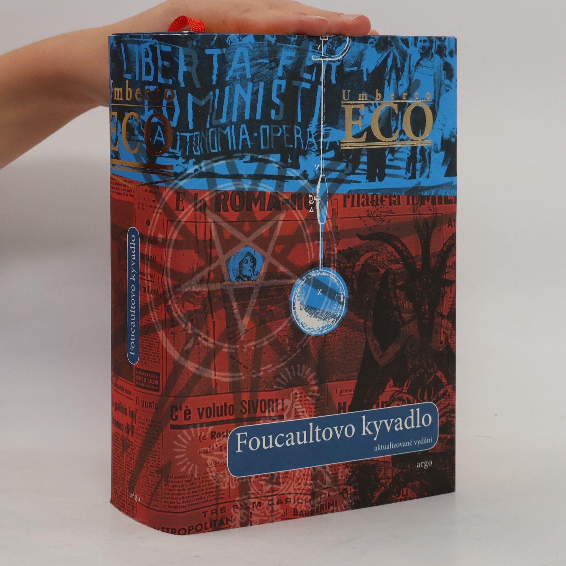 Umberto Eco Foucaultovo kyvadlo