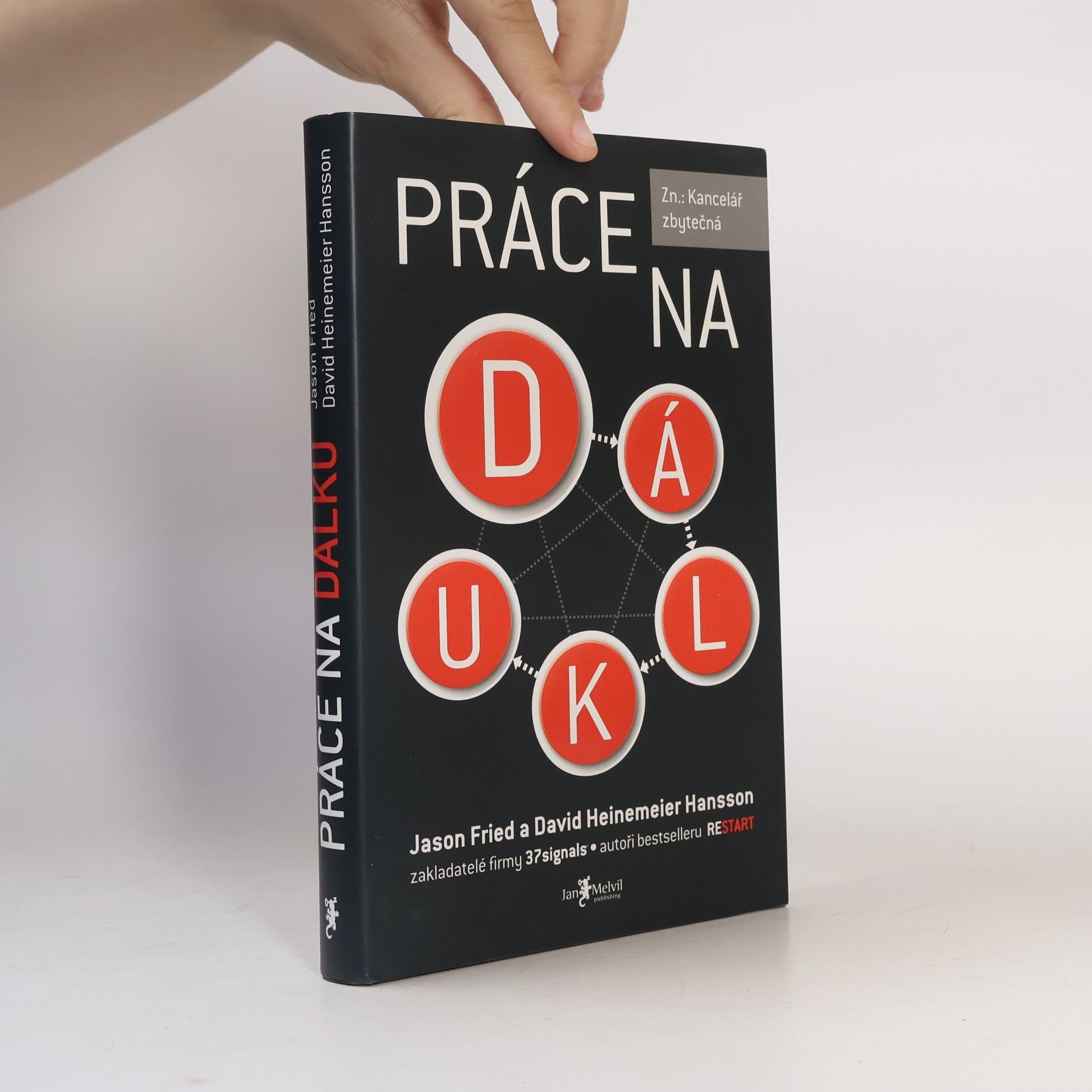 Jason Fried Práce na dálku