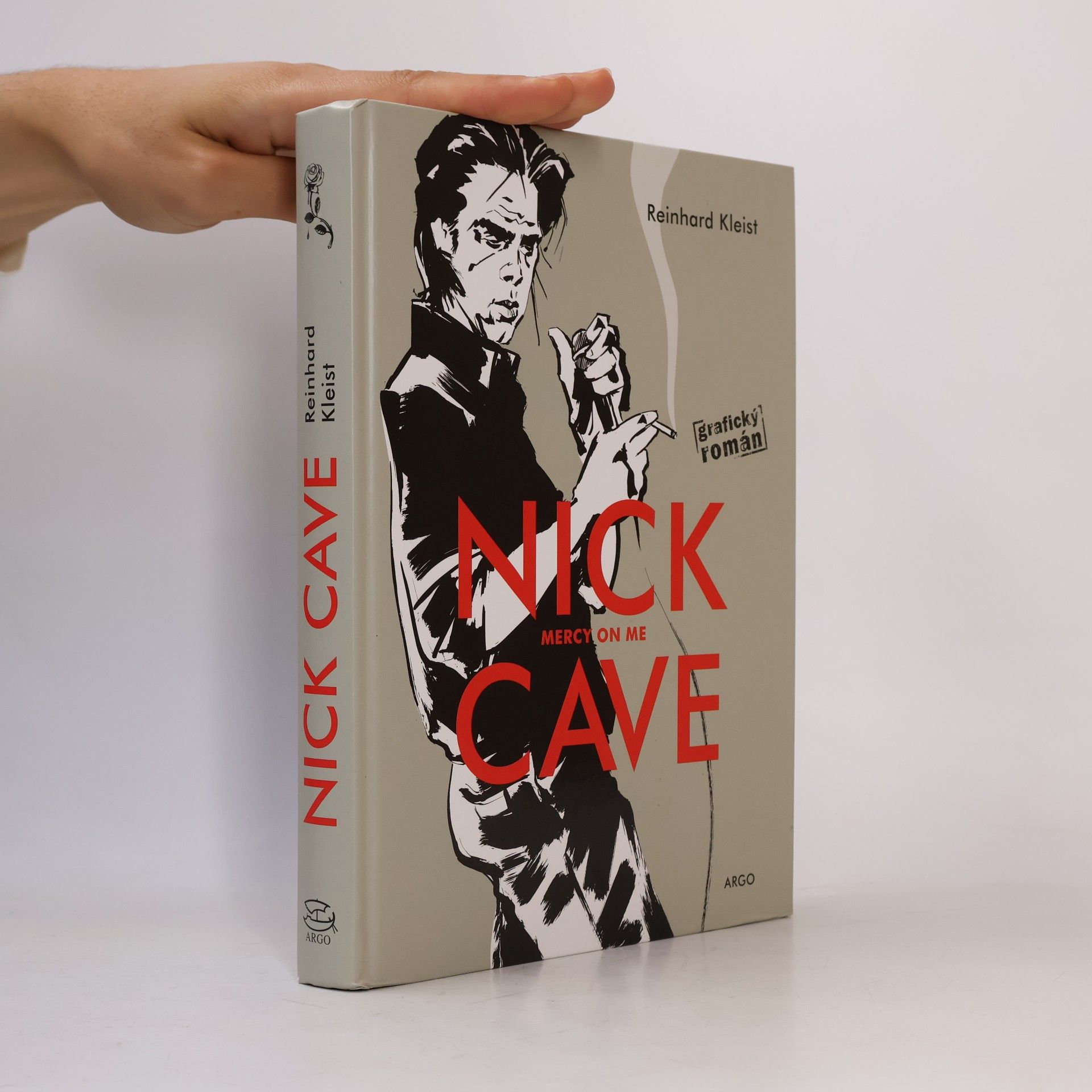 Reinhard Kleist Nick Cave. Mercy on me