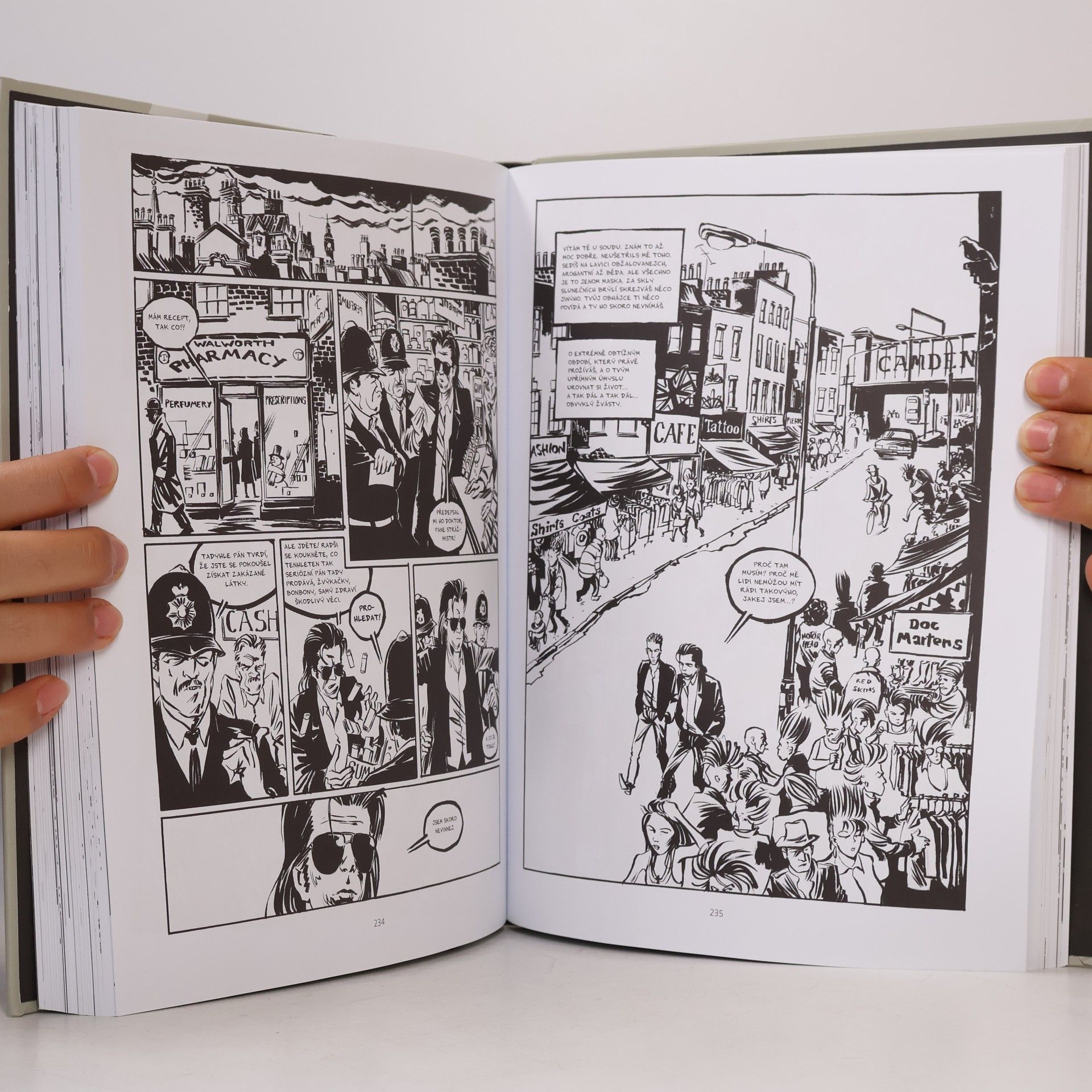 Reinhard Kleist Nick Cave. Mercy on me