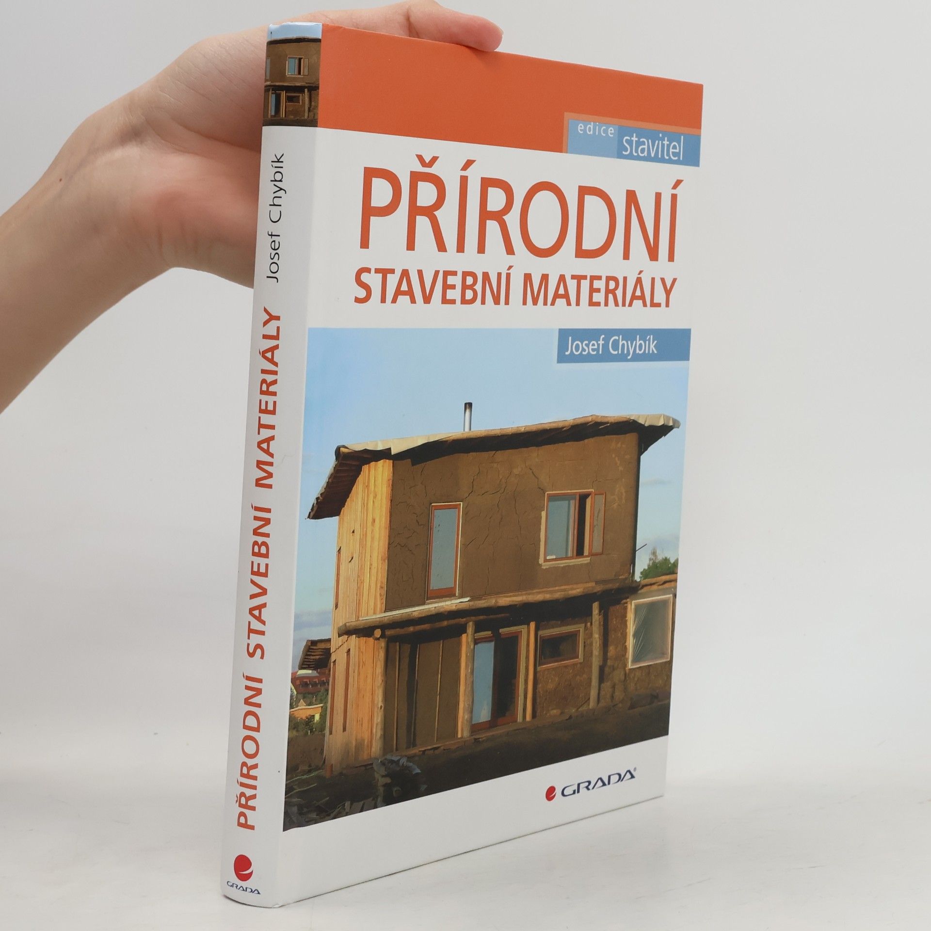 Josef Chybík Přírodní stavební materiály