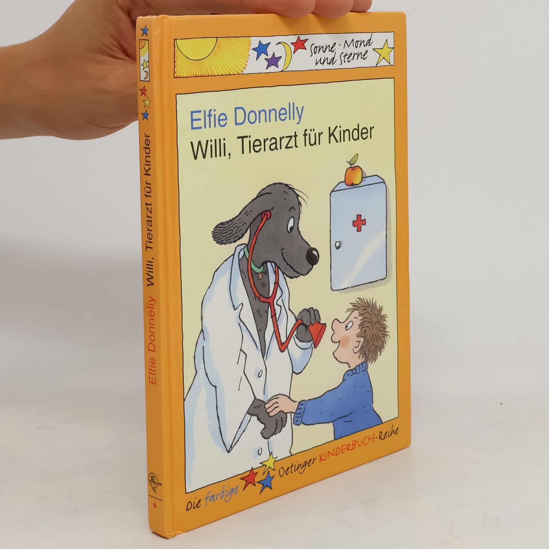 Elfie Donnelly Willi, Tierarzt für Kinder