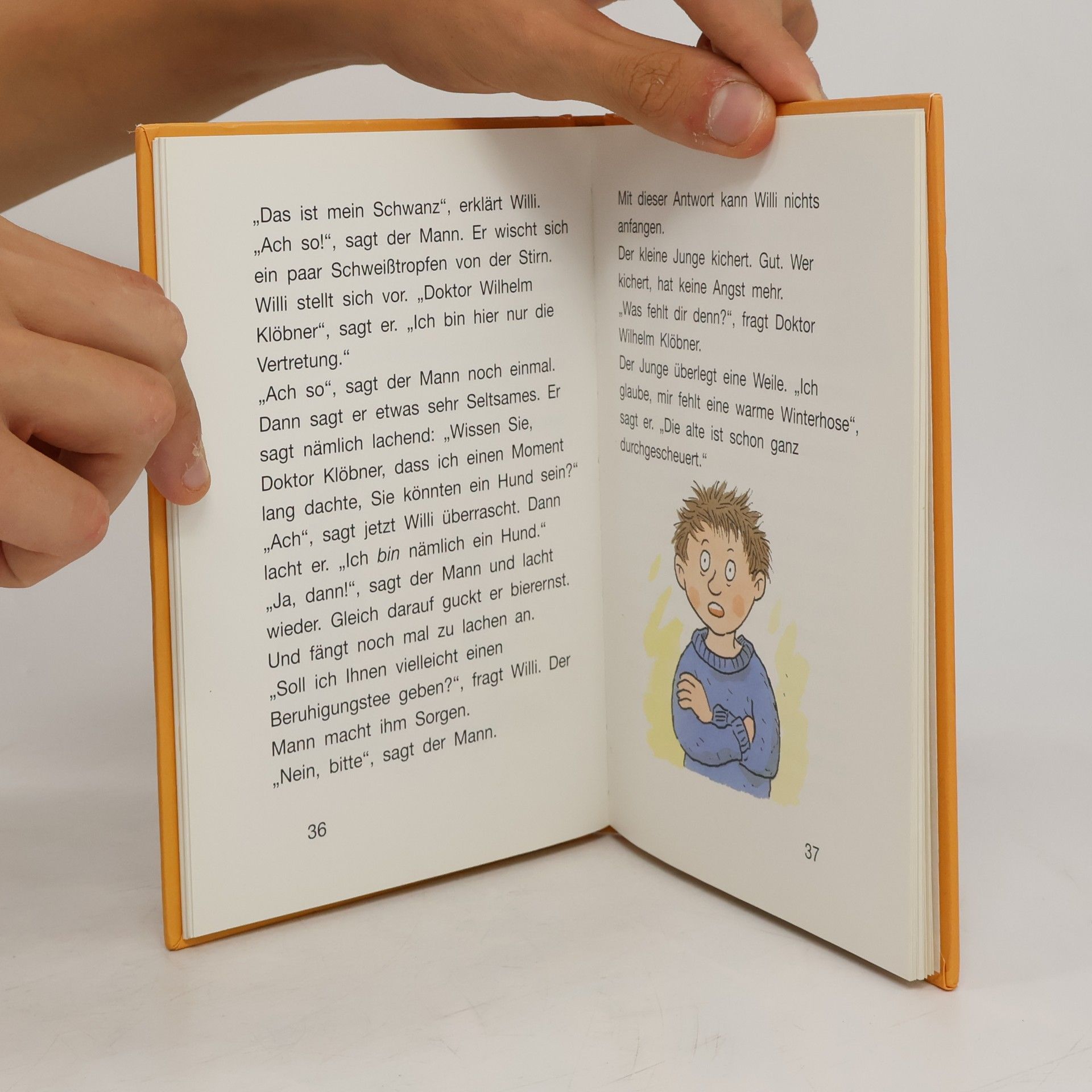 Elfie Donnelly Willi, Tierarzt für Kinder