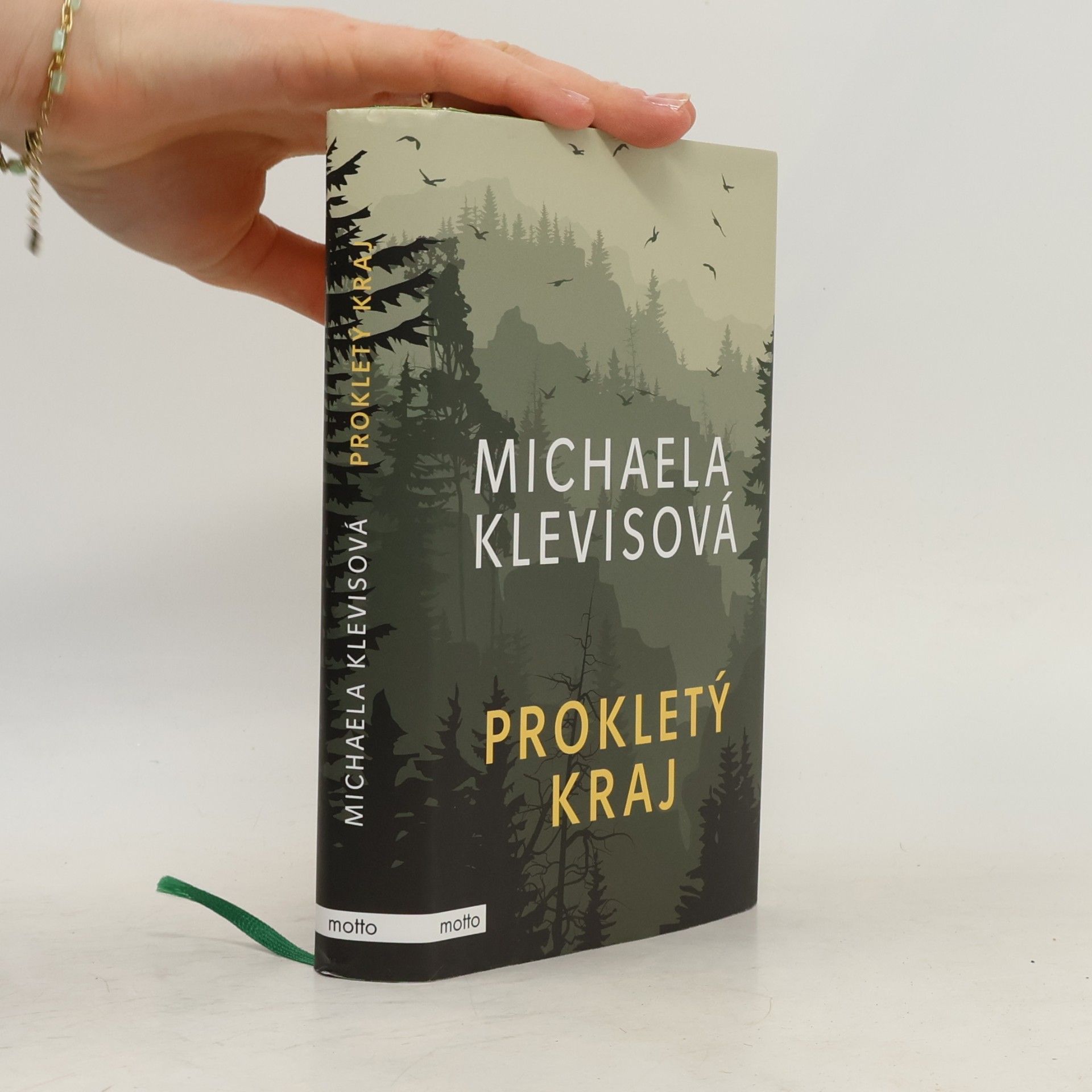 Michaela Klevisová Prokletý kraj