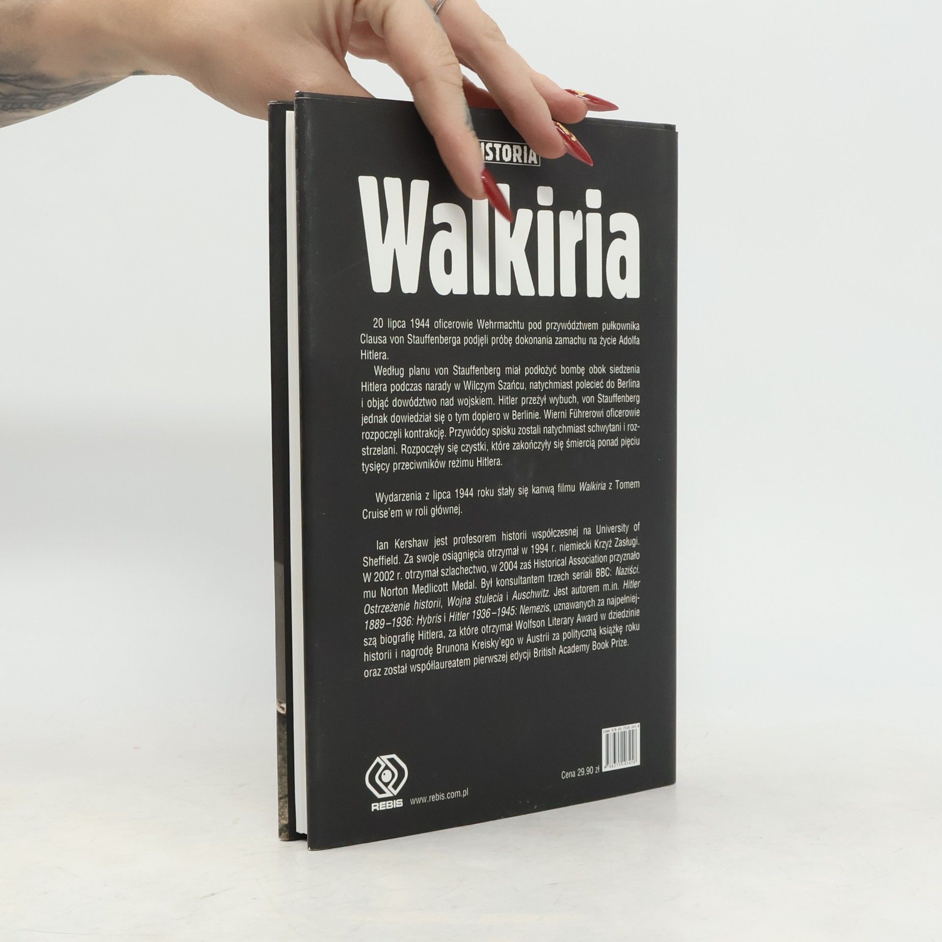 Ian Kershaw Walkiria